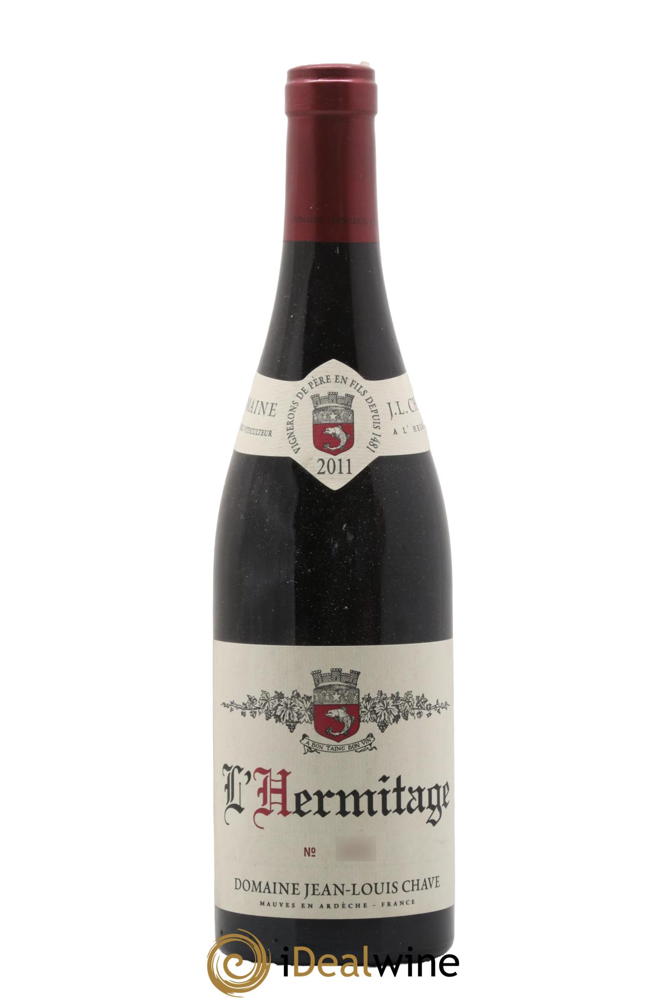 Hermitage Jean-Louis Chave 2011 - Lotto di 1 bottiglia - 0