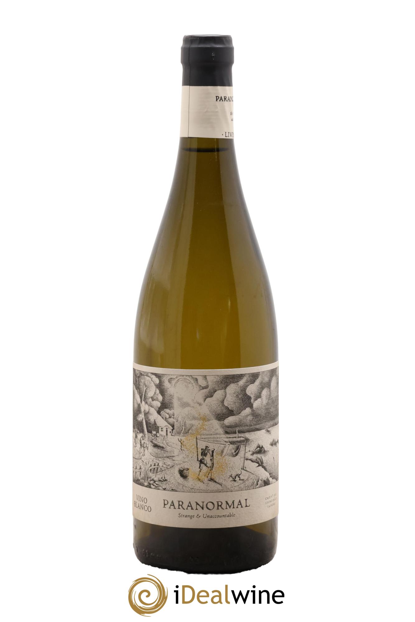 Rioja DOCA Paranormal Bodegas Baron - Lot de 1 bouteille - 0