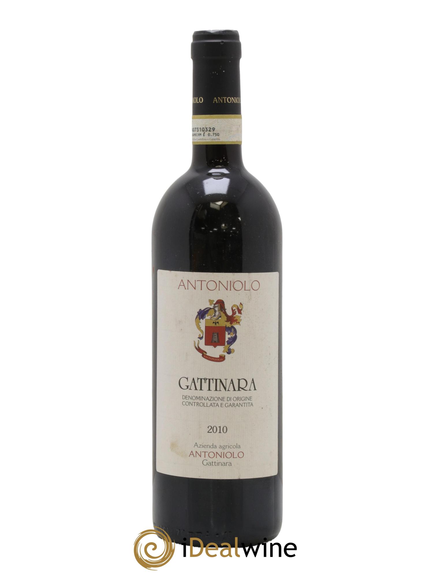 Gattinara DOCG Osso San Grato Azienda Agricola Antoniolo 2010 - Lot de 1 bouteille - 0