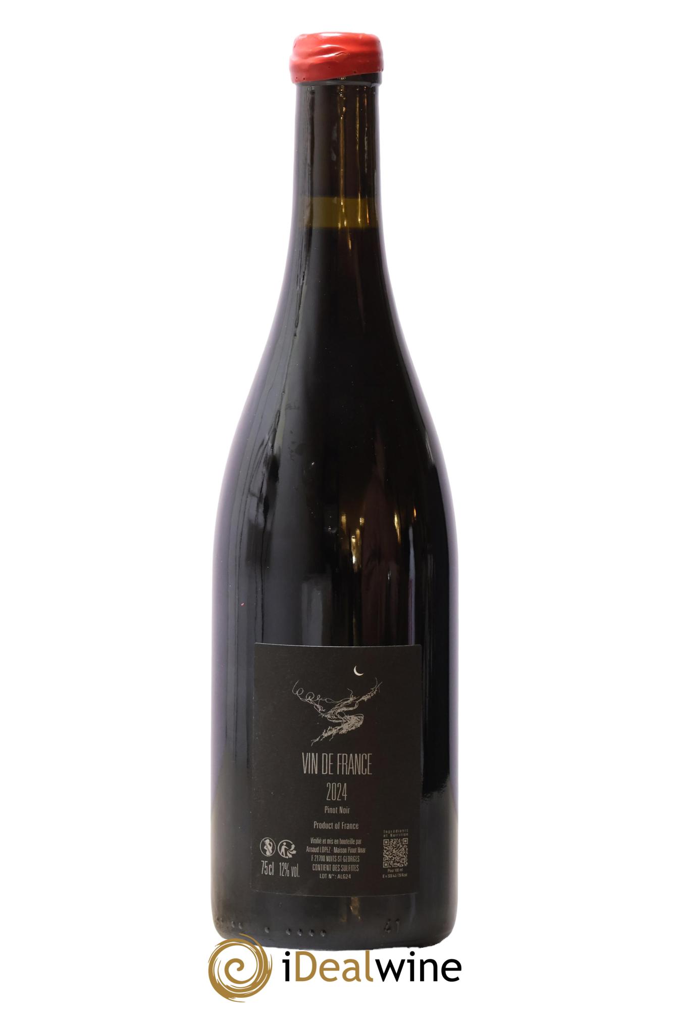 Vin de France Algogne Arnaud Lopez 2024 - Lot of 1 bottle - 1
