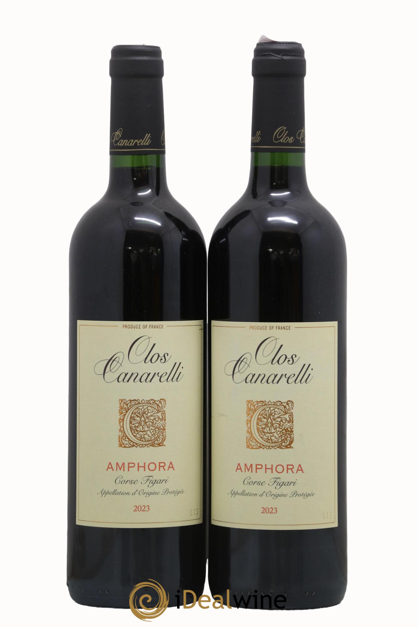 Figari Amphora Clos Canarelli 2023 - Lotto di 2 bottiglie - 0