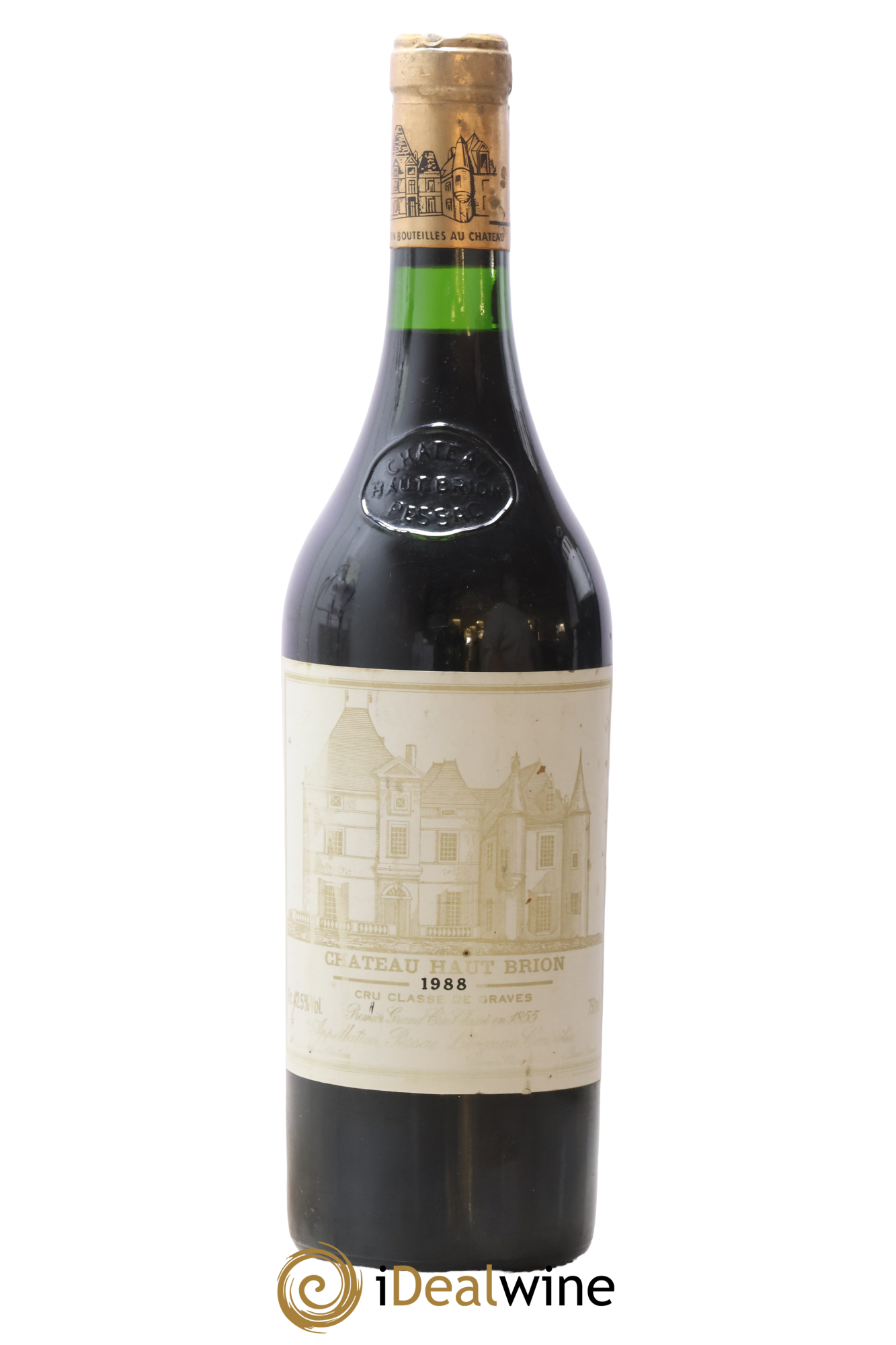 Château Haut Brion 1er Grand Cru Classé 1988 - Lot de 1 bouteille - 0
