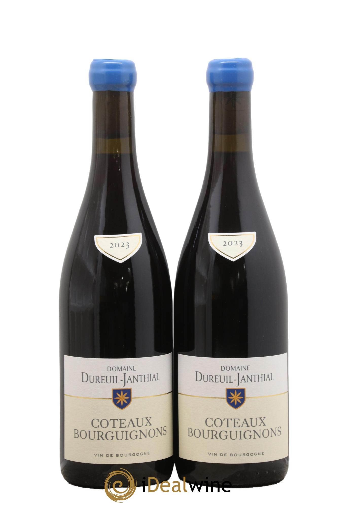 Côteaux Bourguignons Vincent Dureuil-Janthial 2023 - Lot de 2 bouteilles - 0