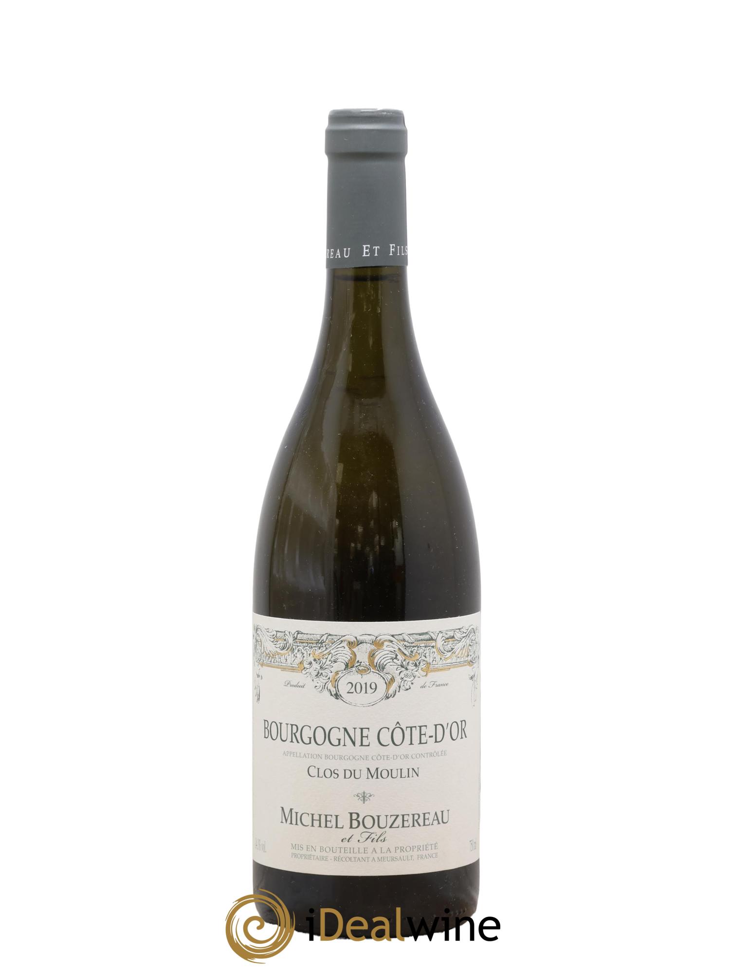 Bourgogne Côte-d'Or Clos du Moulin Michel Bouzereau et Fils (Domaine) 2019 - Lot of 1 bottle - 0