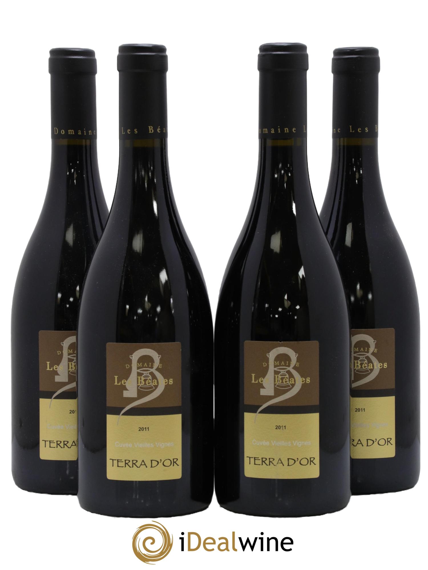 Vin de France Terra d'Or Vieilles Vignes Les Béates 2011 - Lot de 4 bouteilles - 0