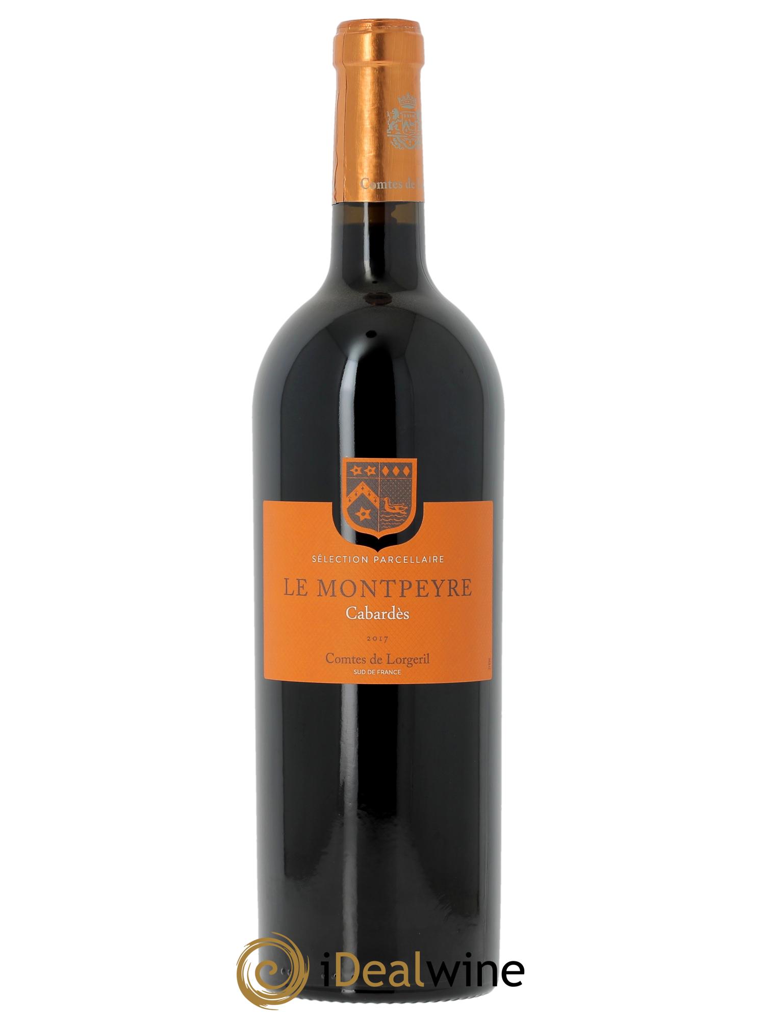 Cabardès Le Montpeyre Maison Lorgeril (Original-holzkiste ab 6 Fl.) 2017 - Posten von 1 Flasche - 0