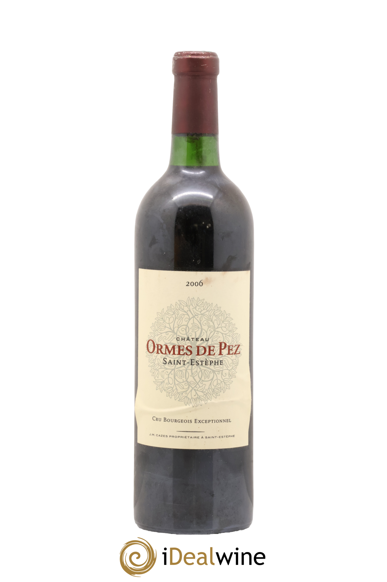 Château les Ormes de Pez 2006 - Lot of 1 bottle - 0