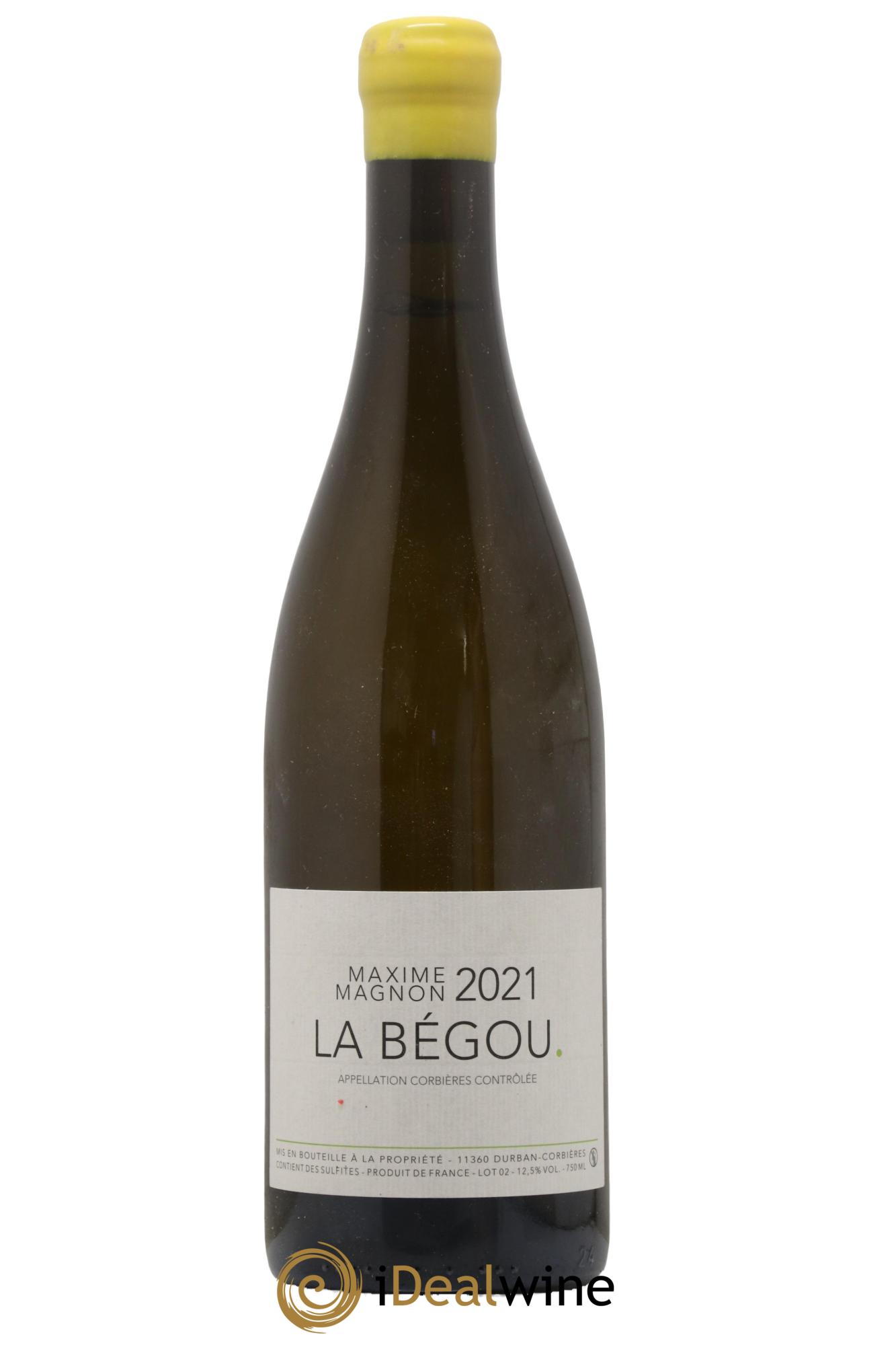 Corbières La Bégou Maxime Magnon 2021 - Lot de 1 bouteille - 0