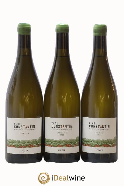 Languedoc Cuvée Strate Clos Constantin 2023 - Lotto di 3 bottiglie - 0