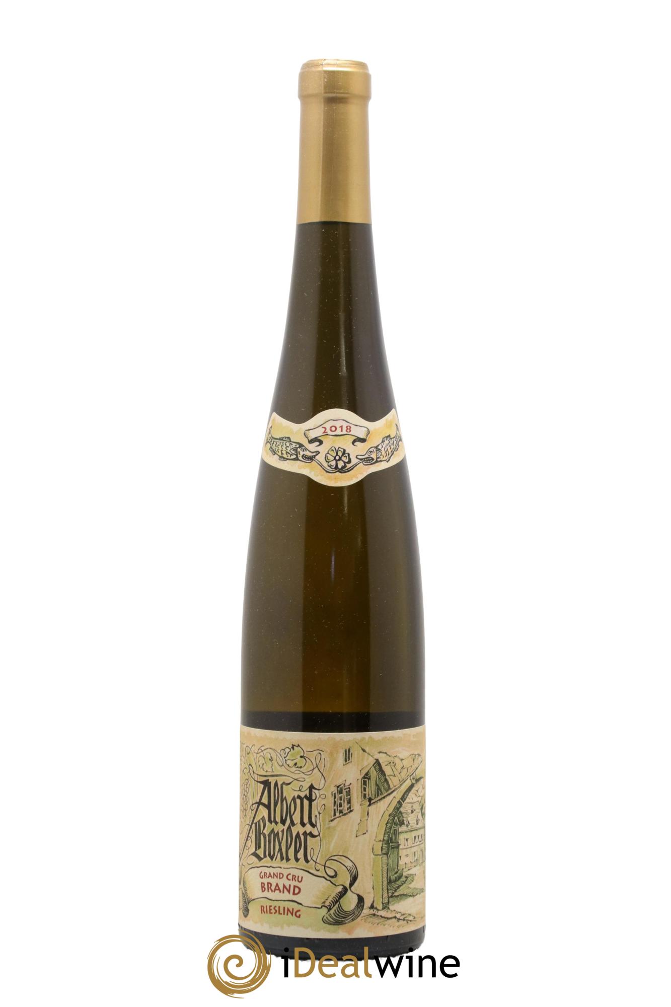 Alsace Riesling Grand Cru Brand Albert Boxler 2018 - Posten von 1 Flasche - 0