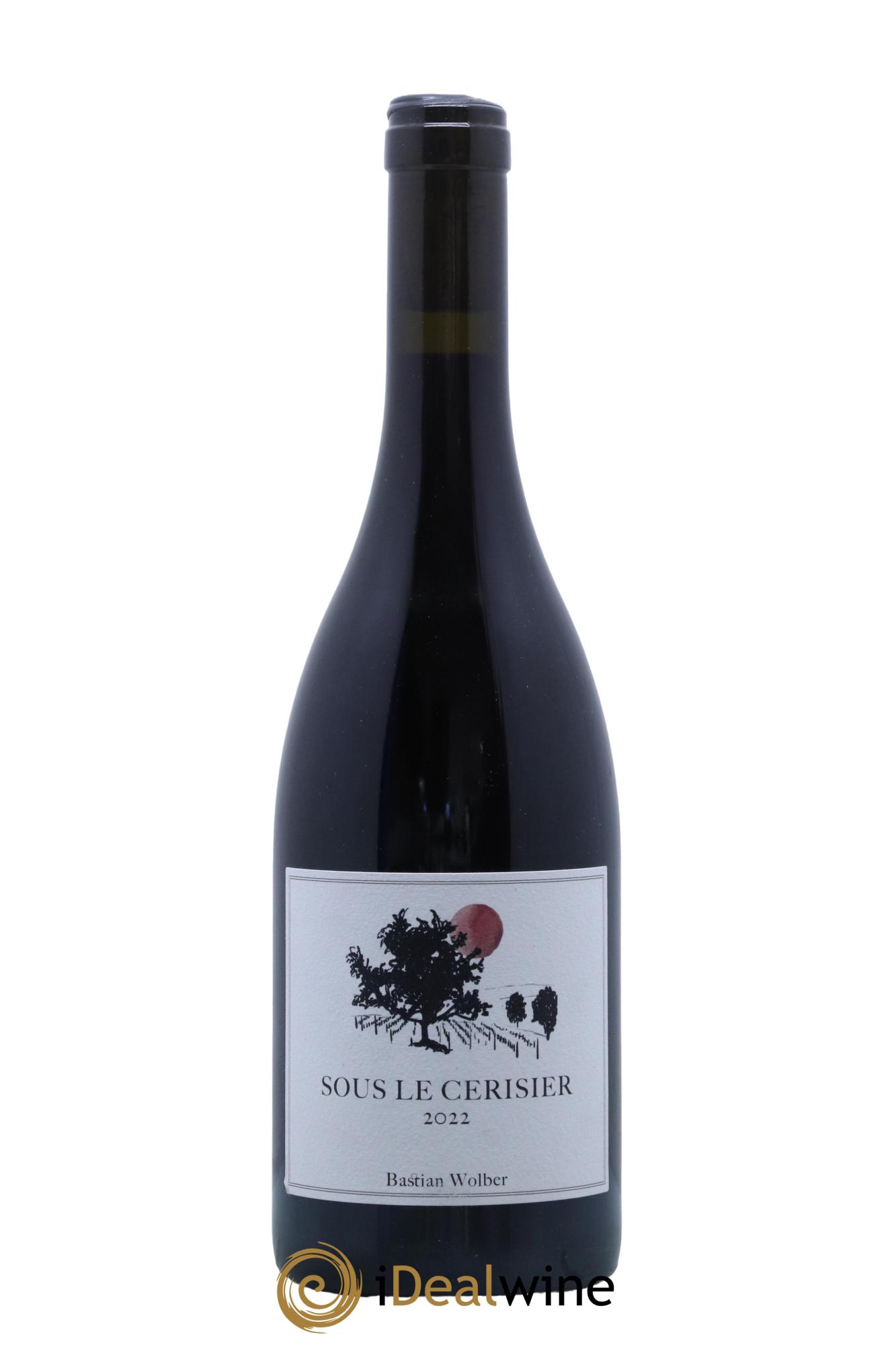 Vin de France Sous le Cerisier Bastian Wolber 2022 - Lot de 1 bouteille - 0