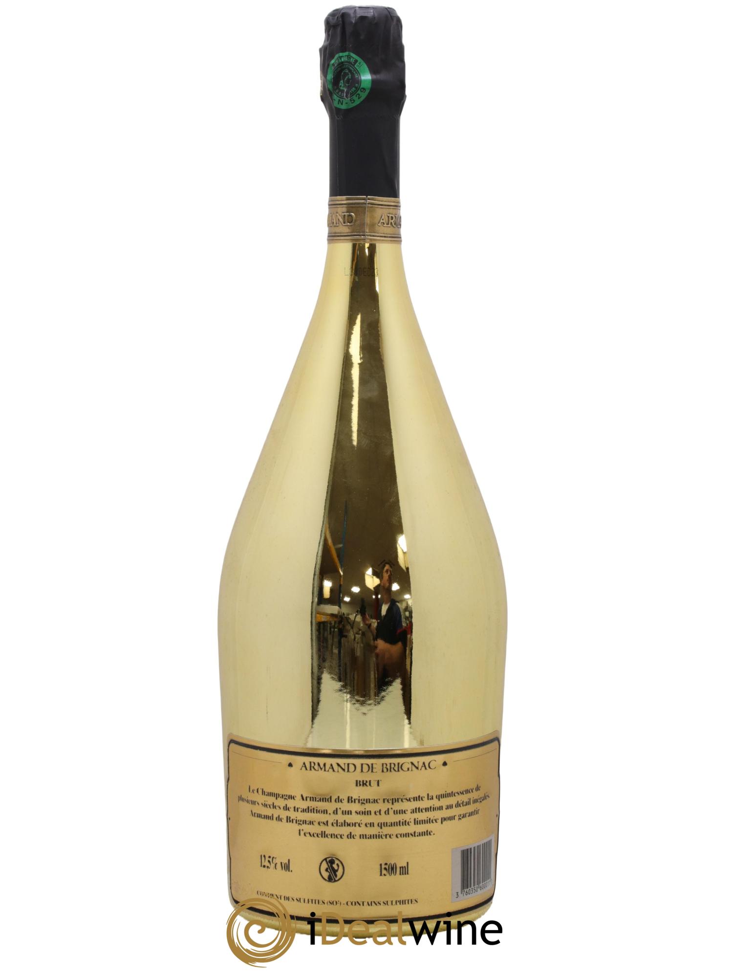 Gold Brut Armand de Brignac - Lot of 1 magnum - 2