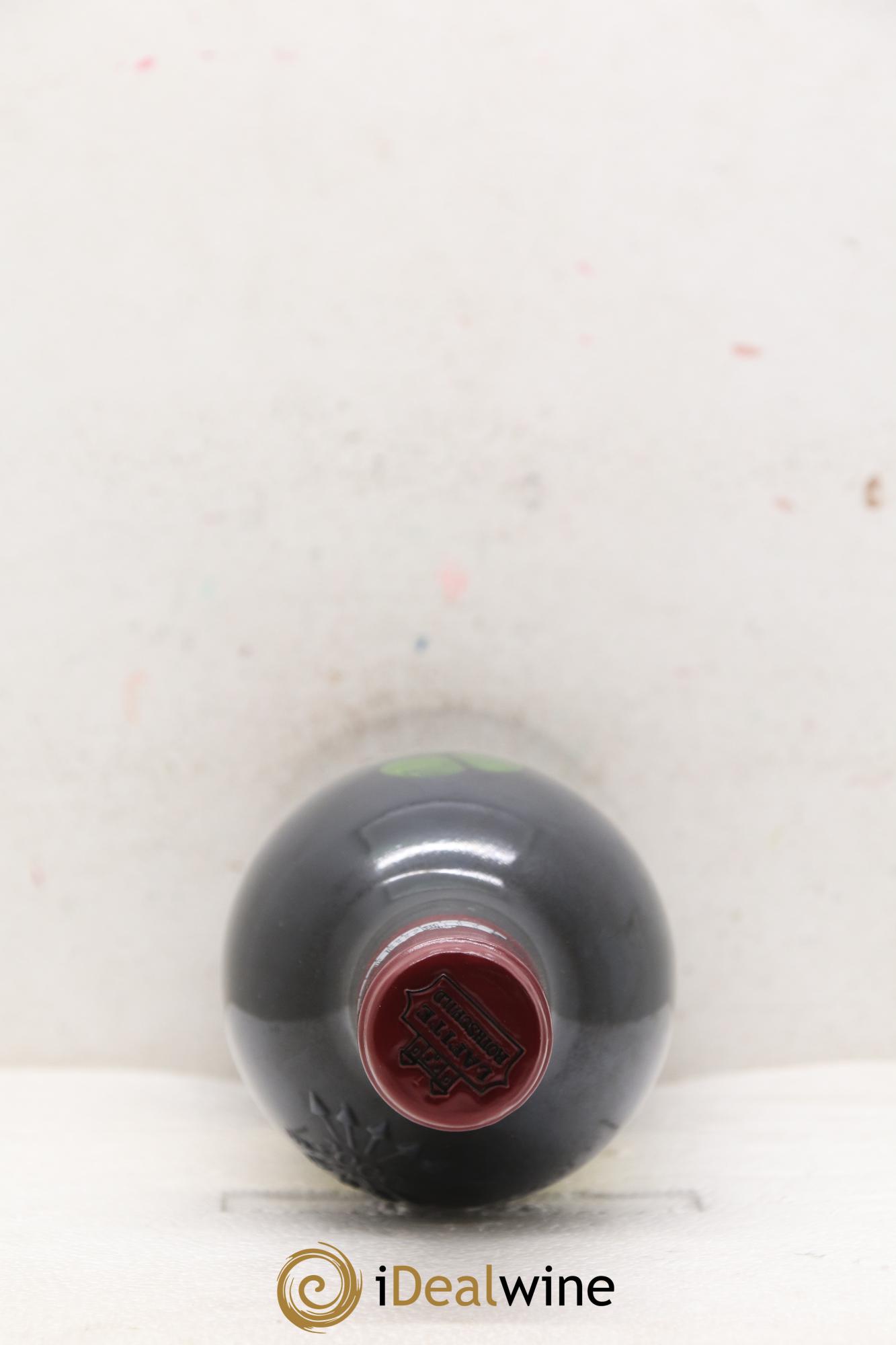 Château Lafite Rothschild 1er Grand Cru Classé 2000 - Posten von 1 Flasche - 1