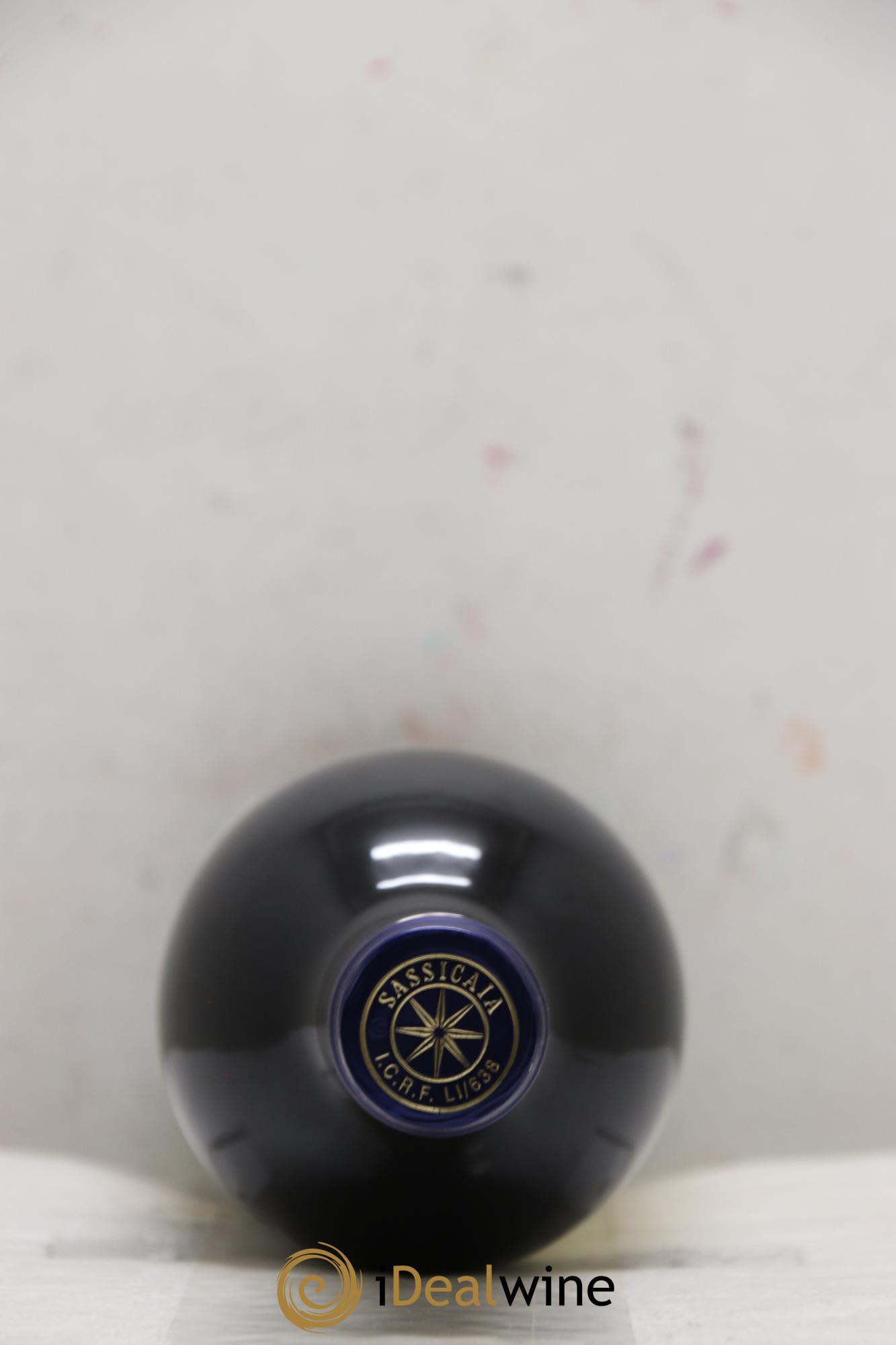 Bolgheri DOC Sassicaia Tenuta San Guido 2013 - Lot of 1 bottle - 1