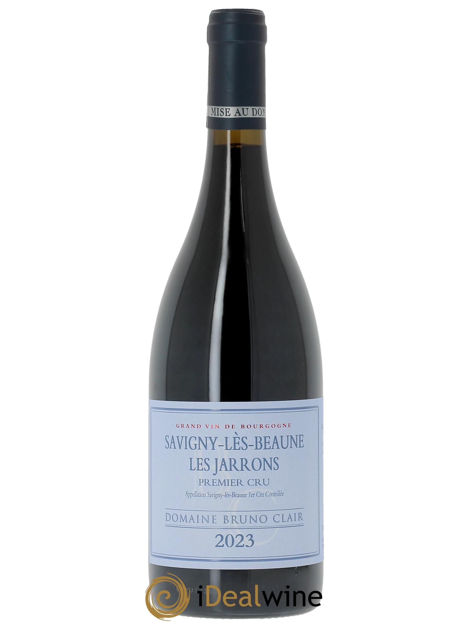 Savigny-lès-Beaune 1er Cru Les Jarrons Bruno Clair (Domaine) 2023 - Lot of 1 bottle - 0