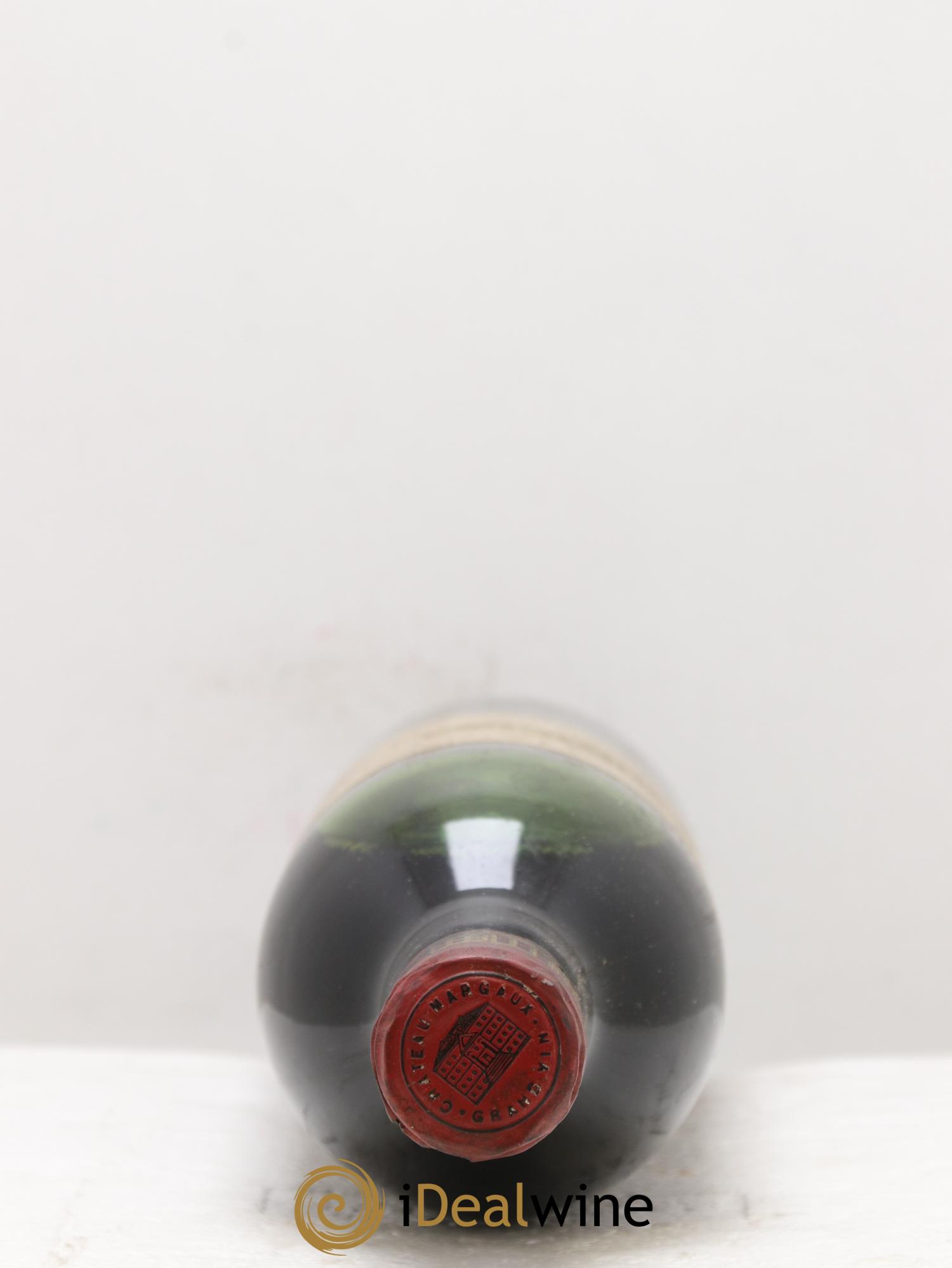 Château Margaux 1er Grand Cru Classé 1959 - Lot de 1 bouteille - 1