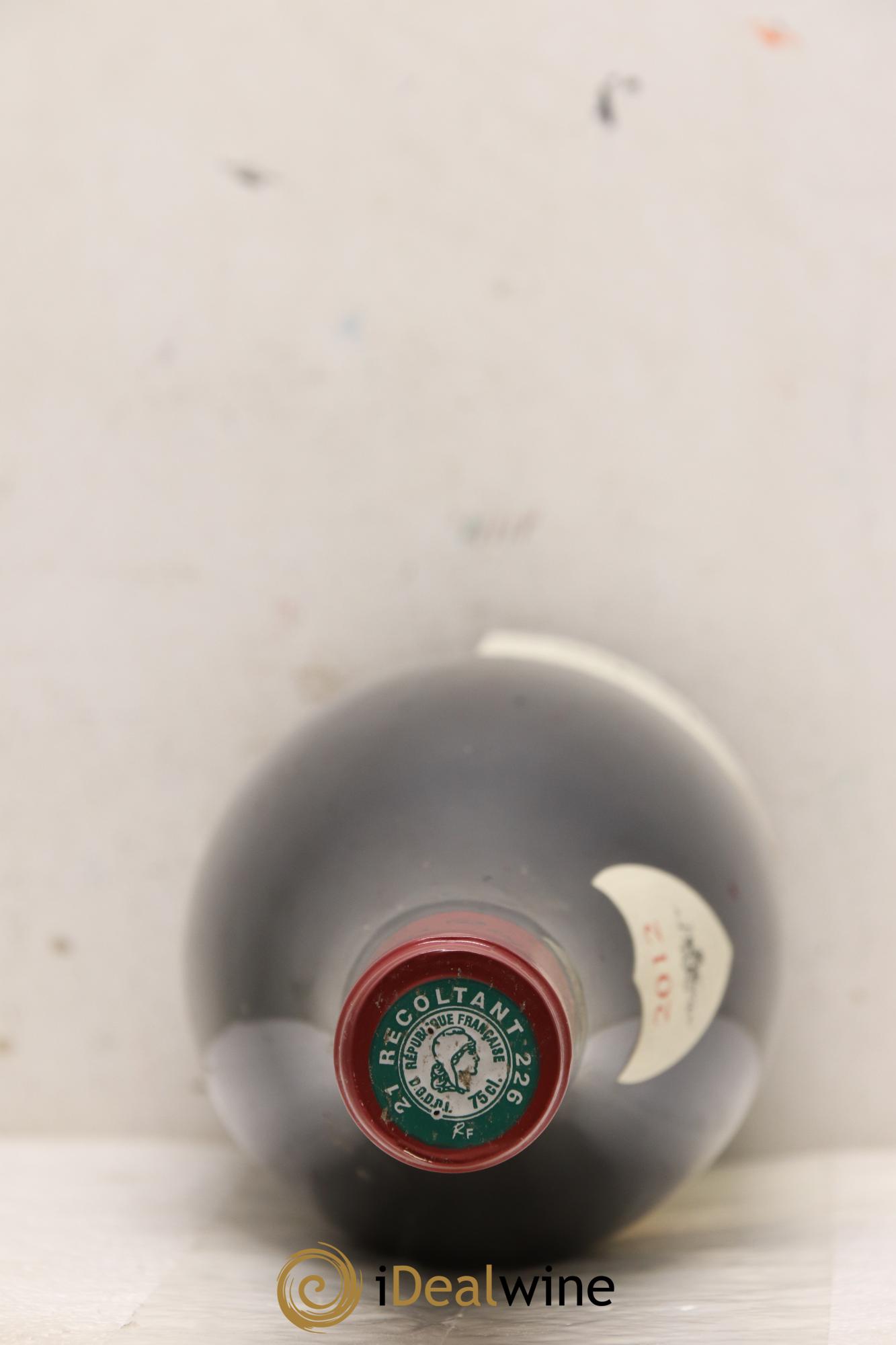 Charmes-Chambertin Grand Cru Armand Rousseau (Domaine) 2012 - Lot of 1 bottle - 1