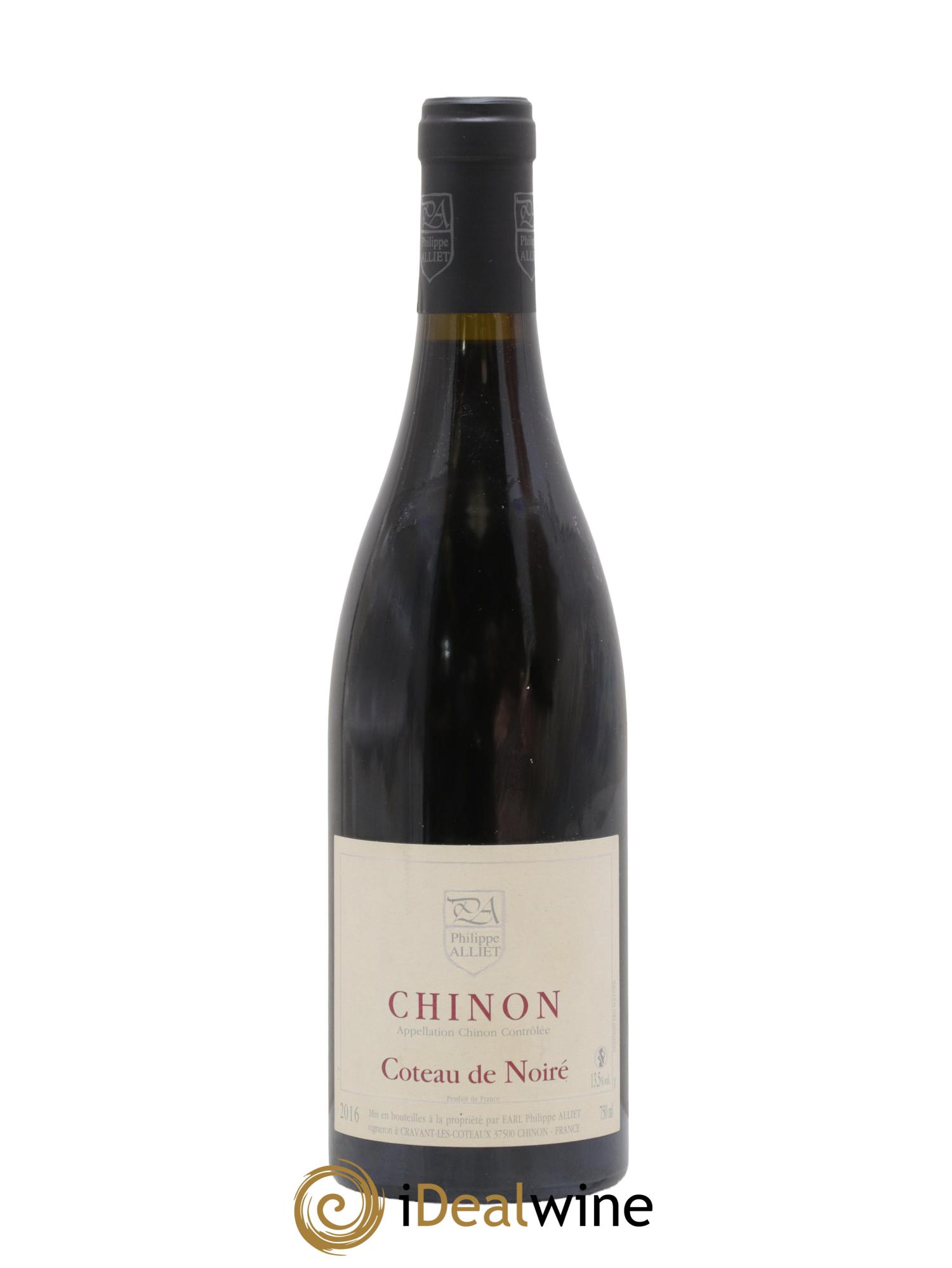 Chinon Coteau de Noiré Philippe Alliet 2016 - Lot de 1 bouteille - 0