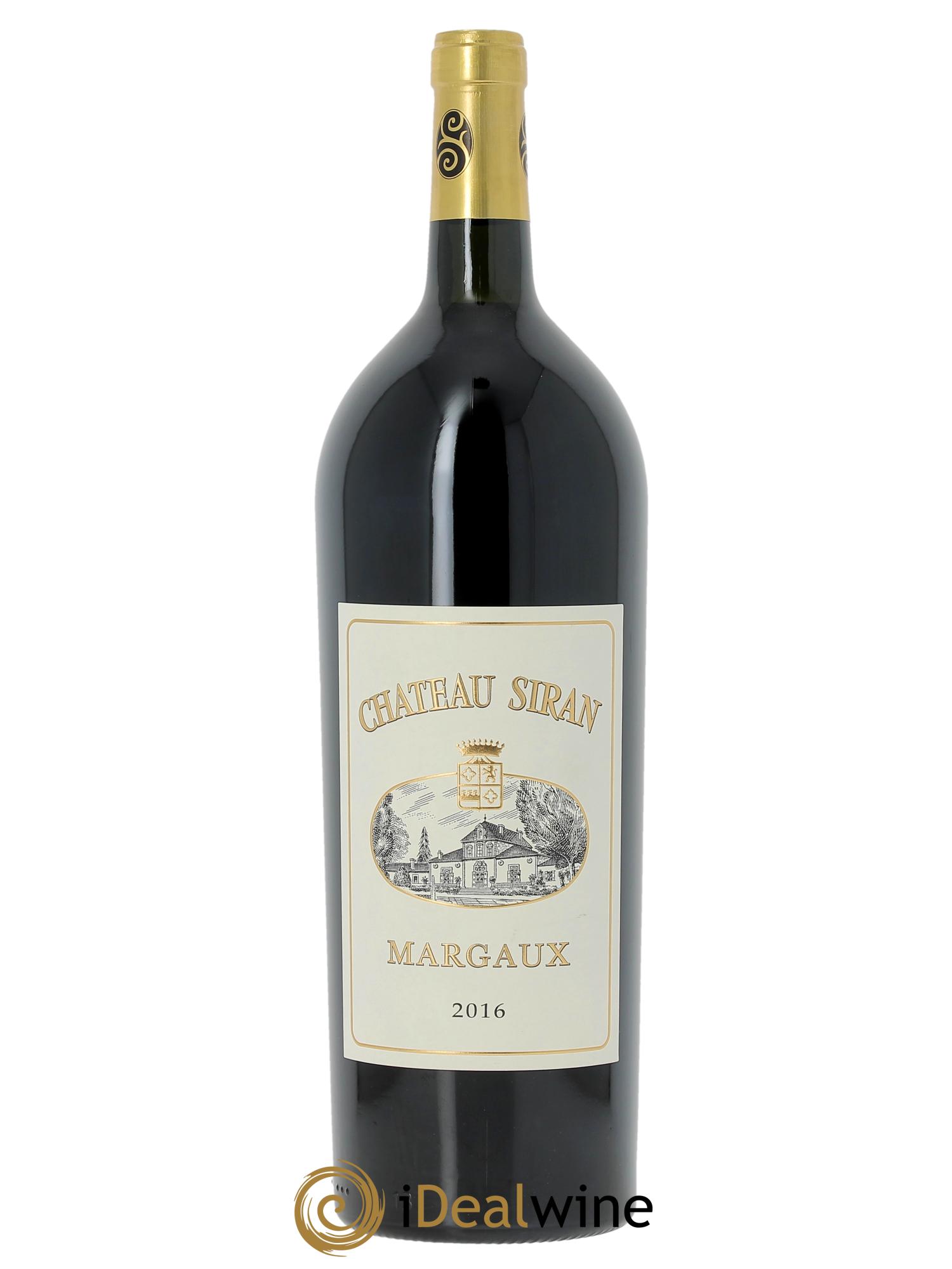 Château Siran  2016 - Posten von 1 Magnum - 1
