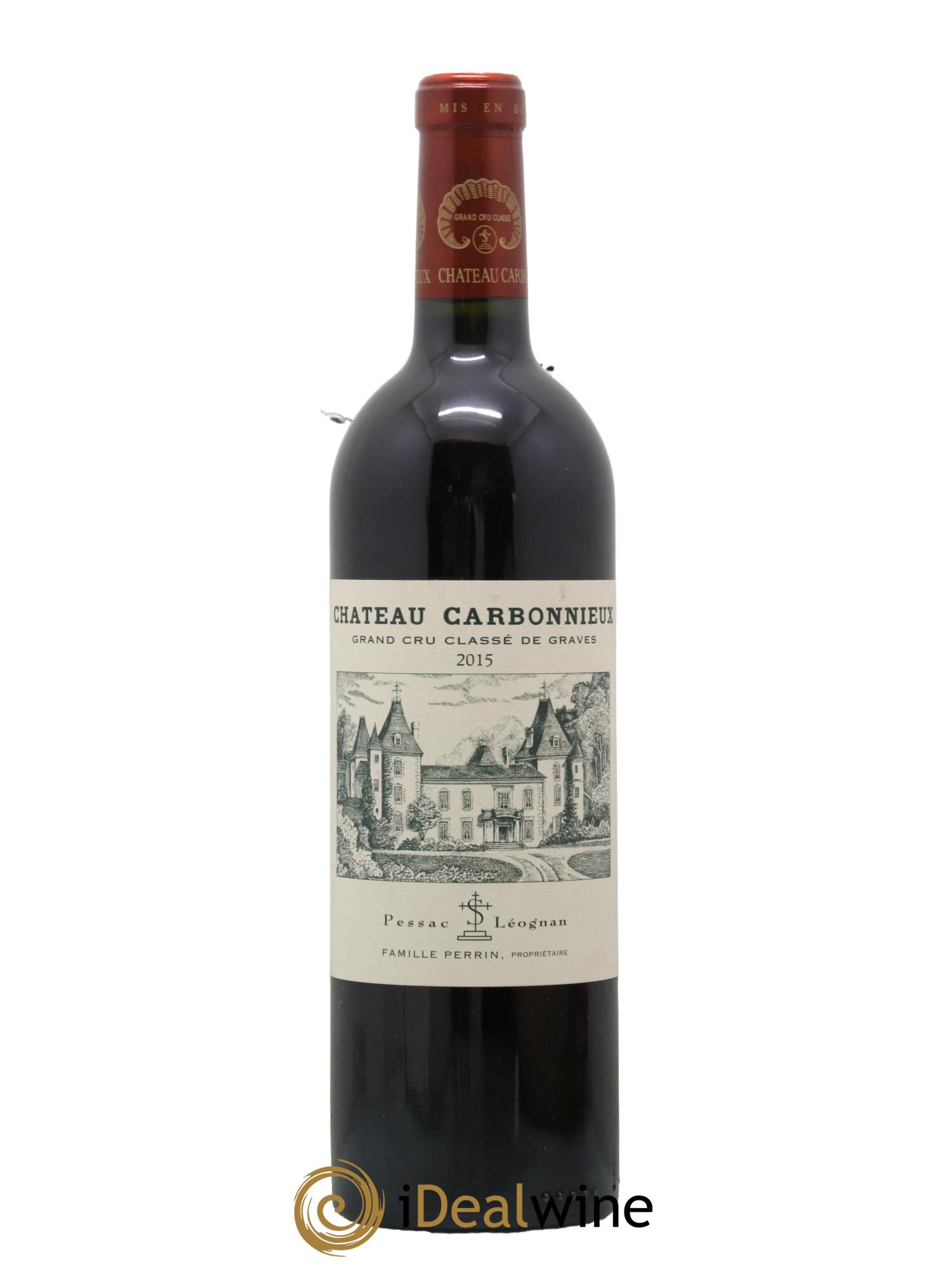 Château Carbonnieux Cru Classé de Graves 2015 - Lot de 1 bouteille - 0