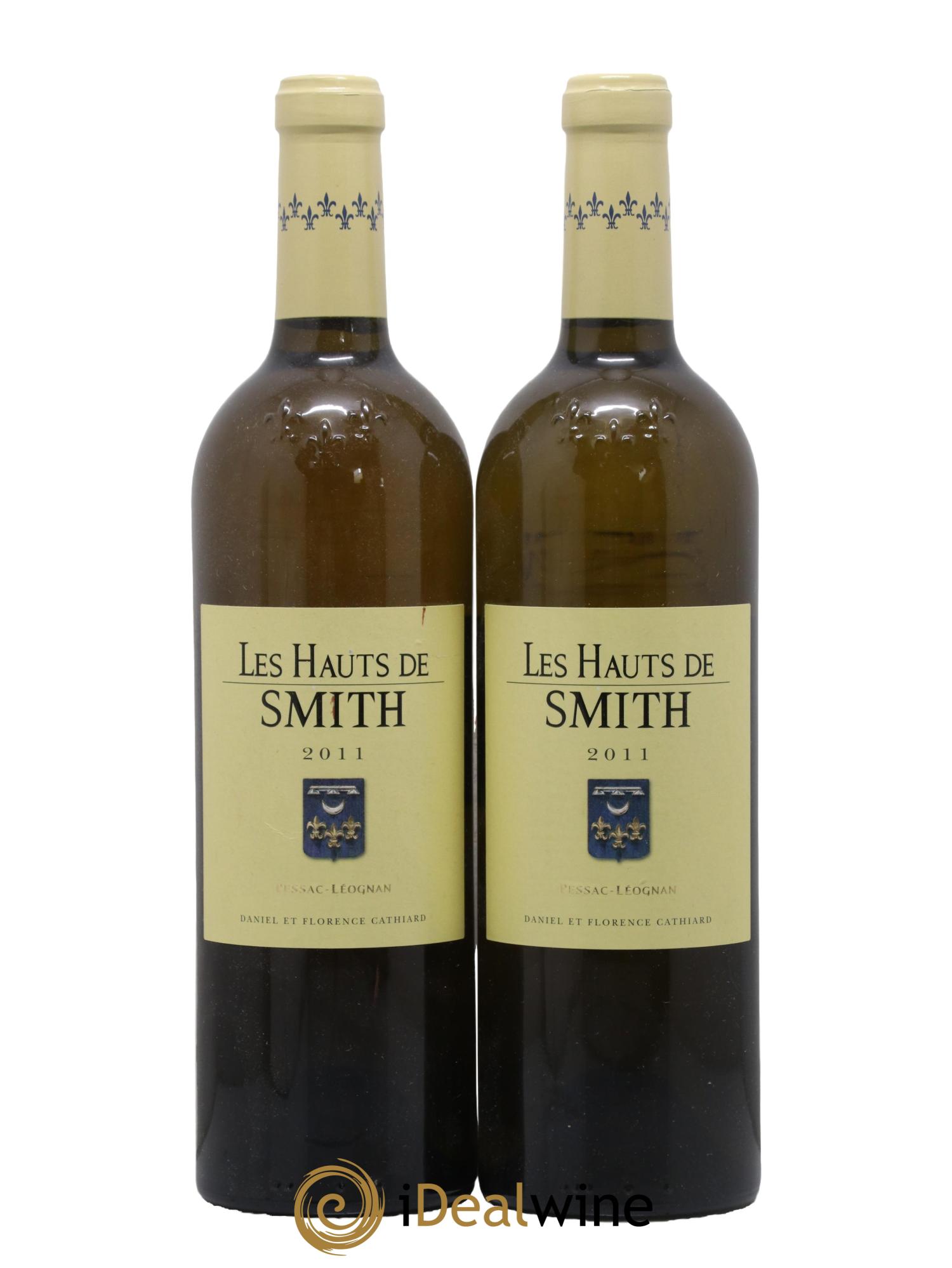 Les Hauts de Smith Second Vin 2011 - Lot de 2 bouteilles - 0