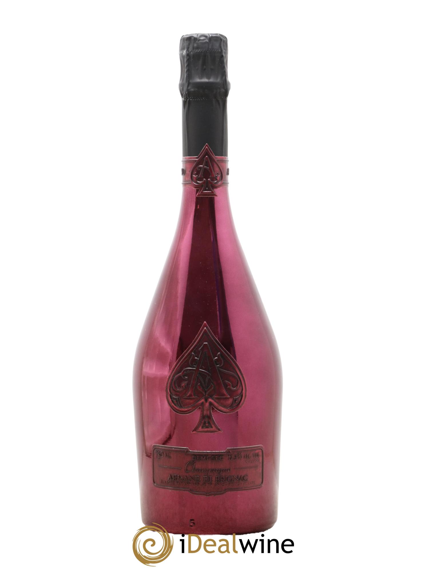 Champagne Demi Sec Velvet Armand de Brignac - Lot de 1 bouteille - 0