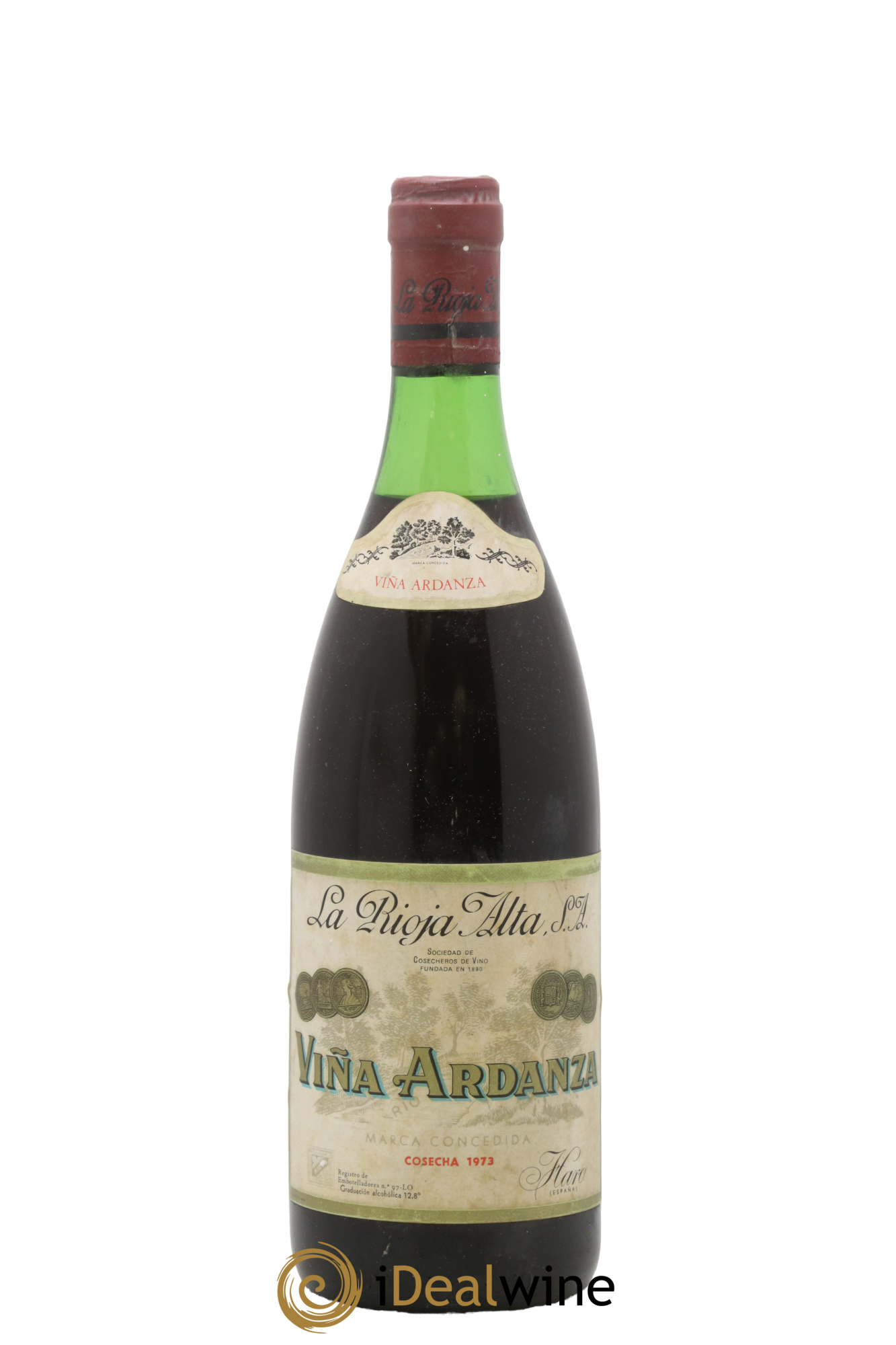 Rioja DOCa Vina Ardanza Reserva La Rioja Alta 1973 - Lot of 1 bottle - 0