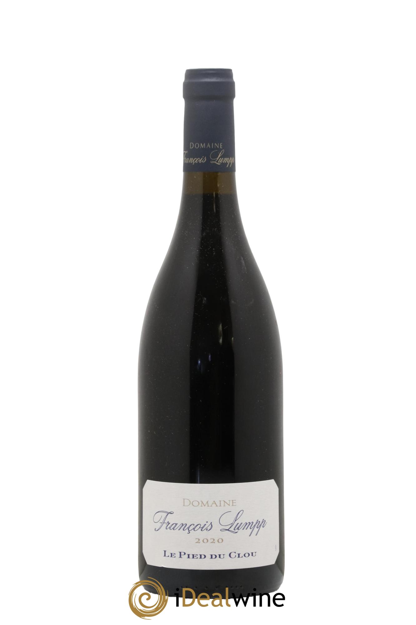 Givry 1er Cru Le Pied du Clou François Lumpp (Domaine) 2020 - Posten von 1 Flasche - 0