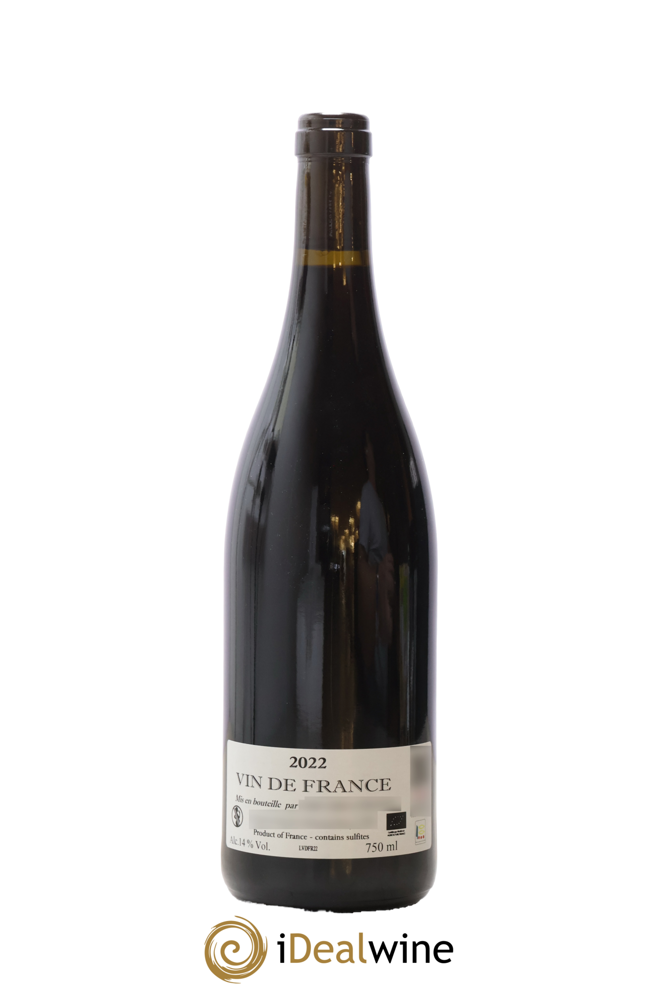 Vin de France Prieuré Roch 2022 - Lot de 1 bouteille - 1