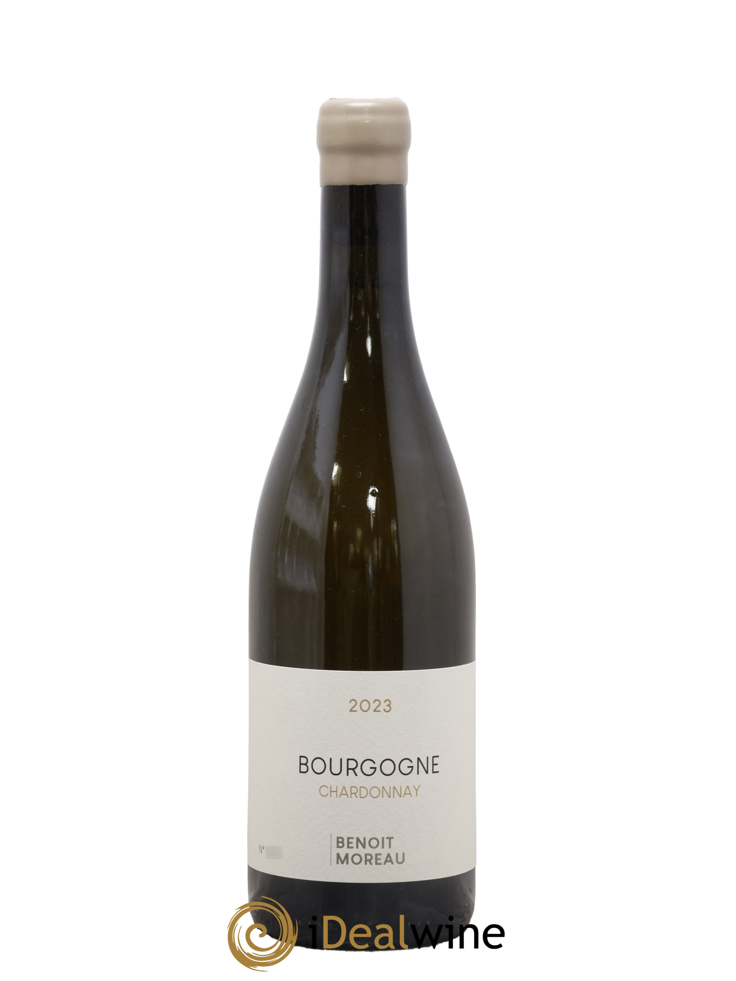 Bourgogne Chardonnay Benoît Moreau (Domaine) 2023 - Lot de 1 bouteille - 0