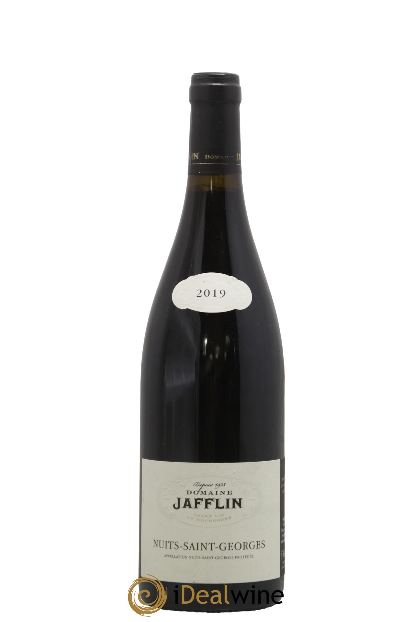 Nuits-Saint-Georges Domaine Jafflin 2019 - Lot de 1 bouteille - 0