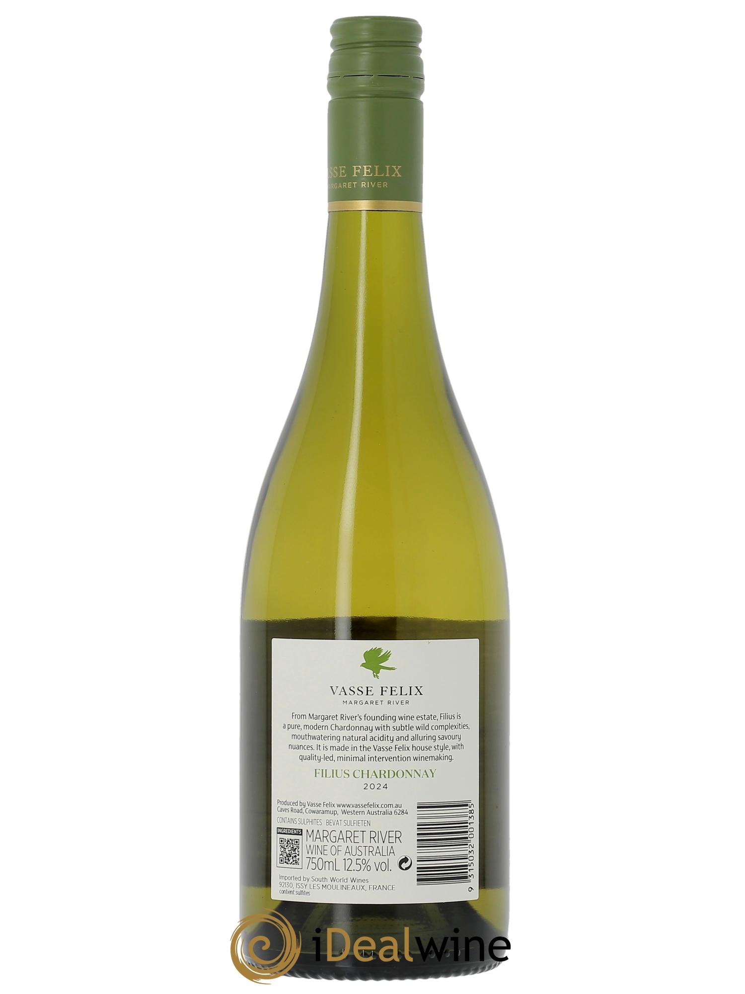 Margaret River Vasse Felix Filius Chardonnay  2024 - Lot of 1 bottle - 1