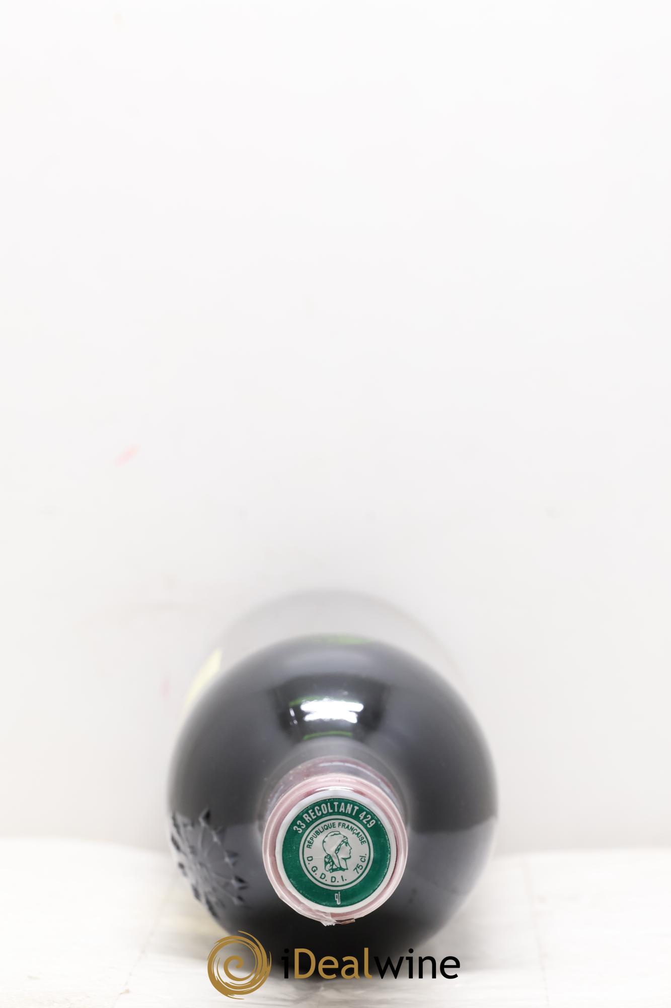 Château Lafite Rothschild 1er Grand Cru Classé 2001 - Lot de 1 bouteille - 1