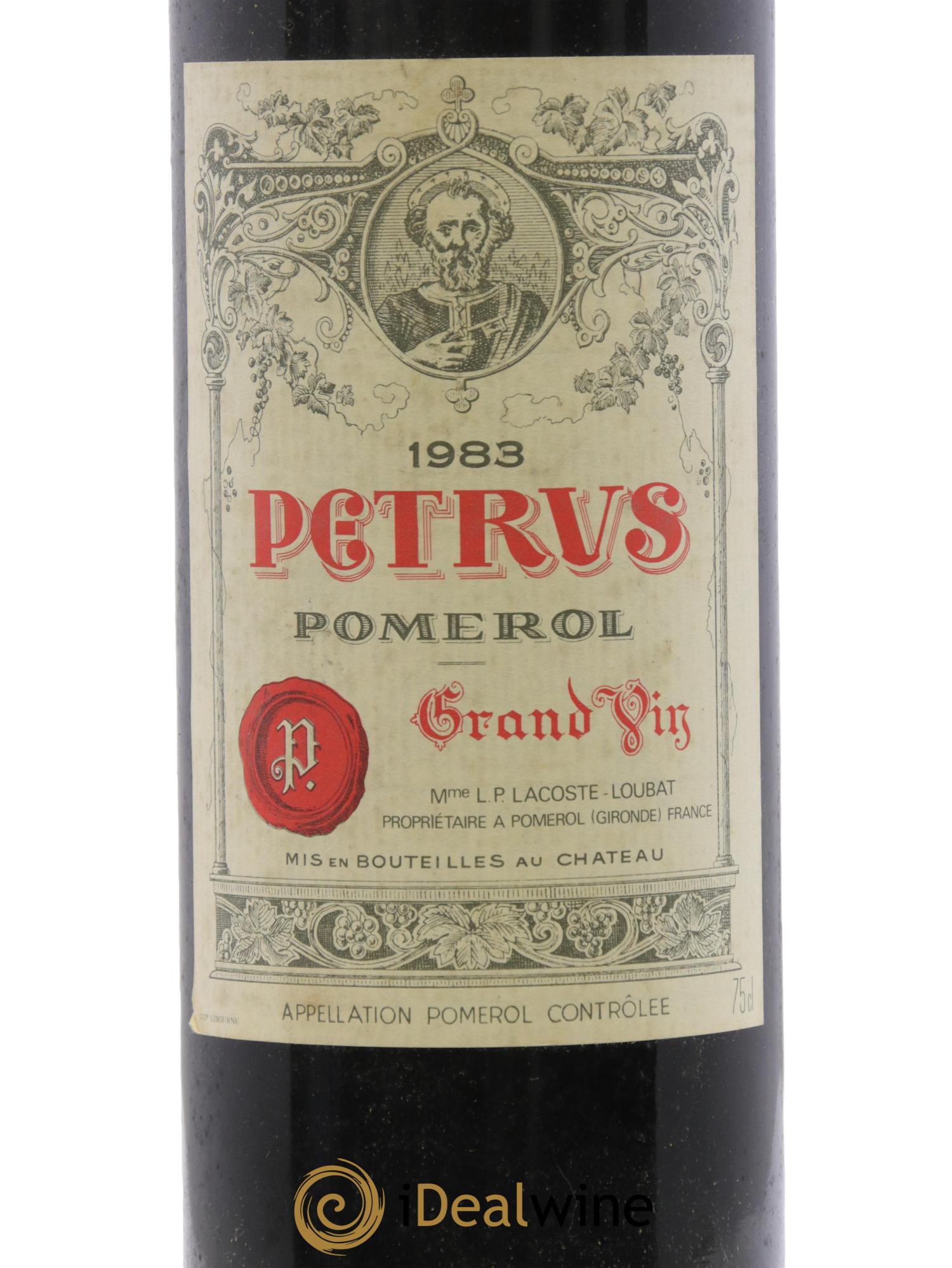 Petrus 1983 - Lotto di 1 bottiglia - 1