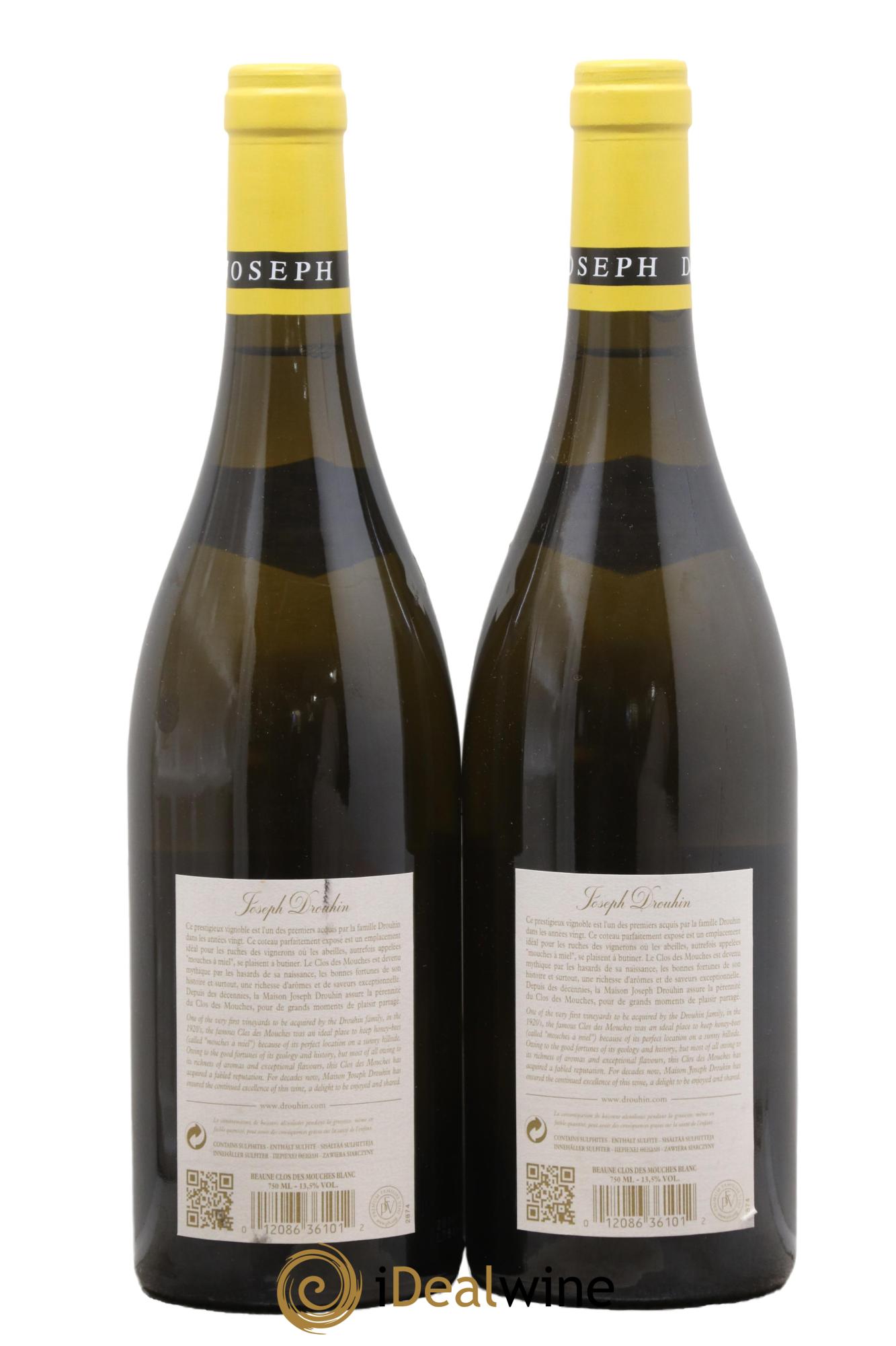 Beaune 1er Cru Clos des Mouches Joseph Drouhin 2018 - Lot of 2 bottles - 1