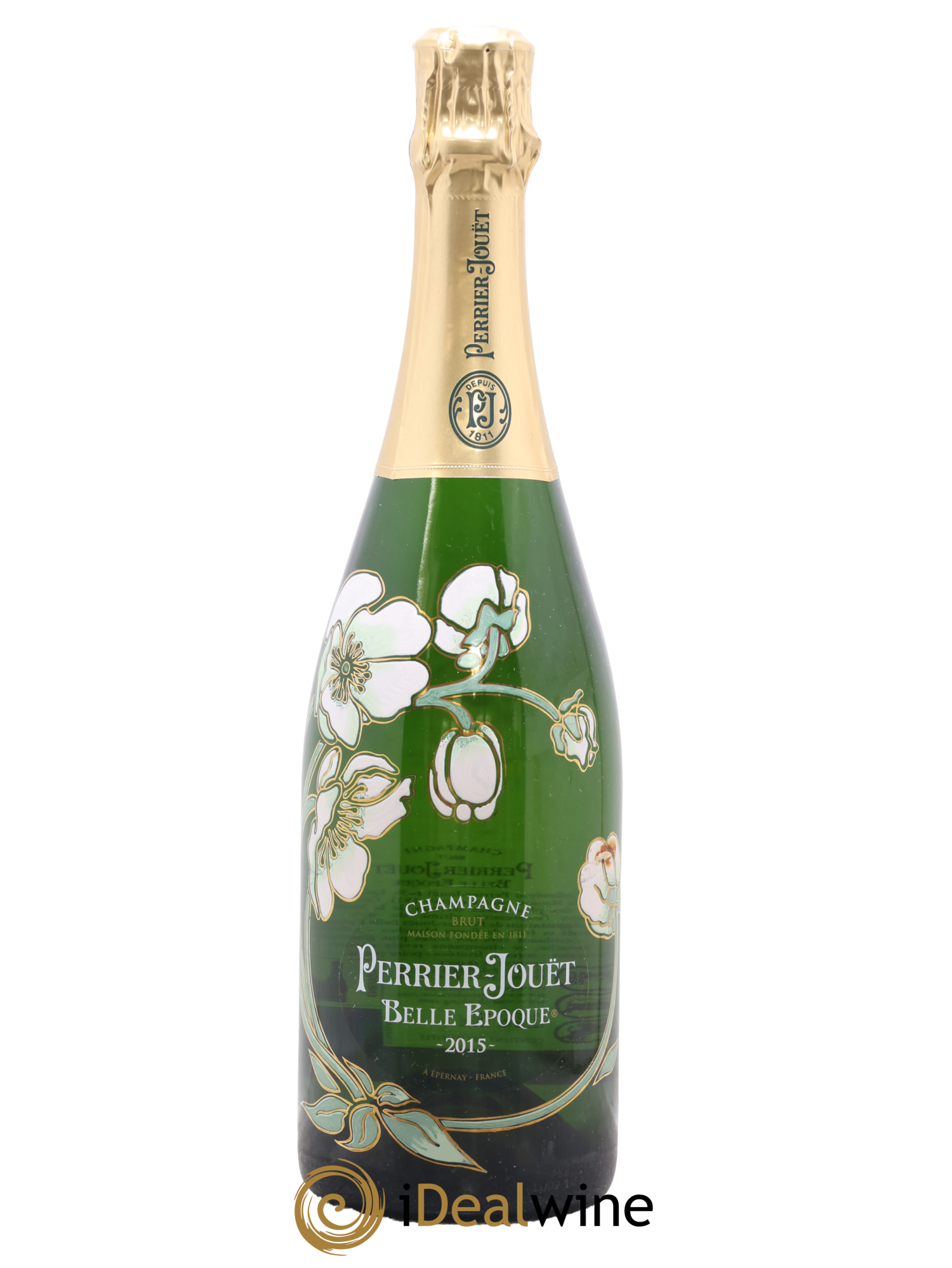 Cuvée Belle Epoque Brut Perrier-Jouët 2015 - Lot de 1 bouteille - 0