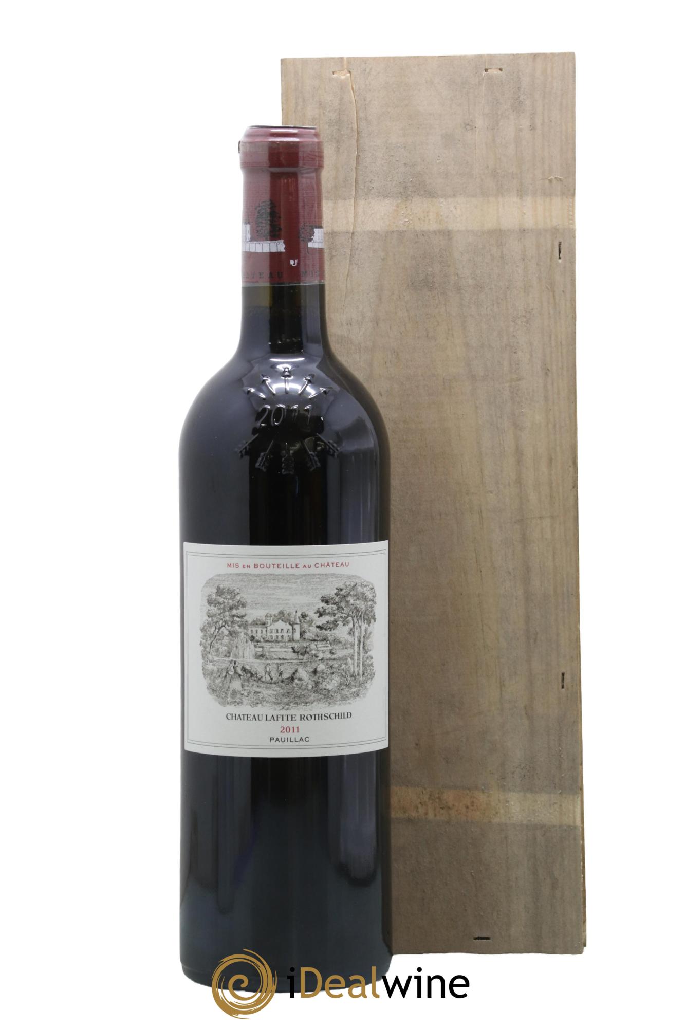 Château Lafite Rothschild 1er Grand Cru Classé 2011 - Lot of 1 bottle - 0