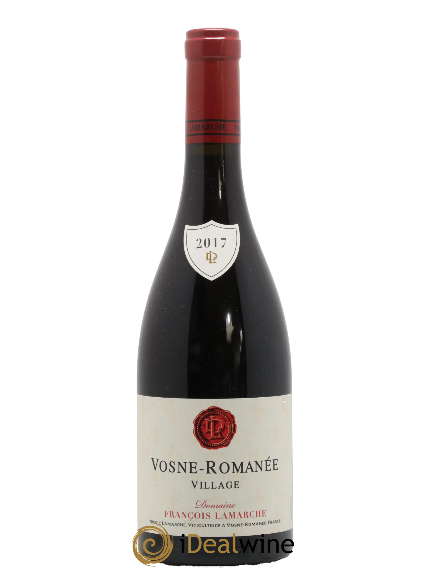 Vosne-Romanée Lamarche (Domaine) 2017 - Lot de 1 bouteille - 0