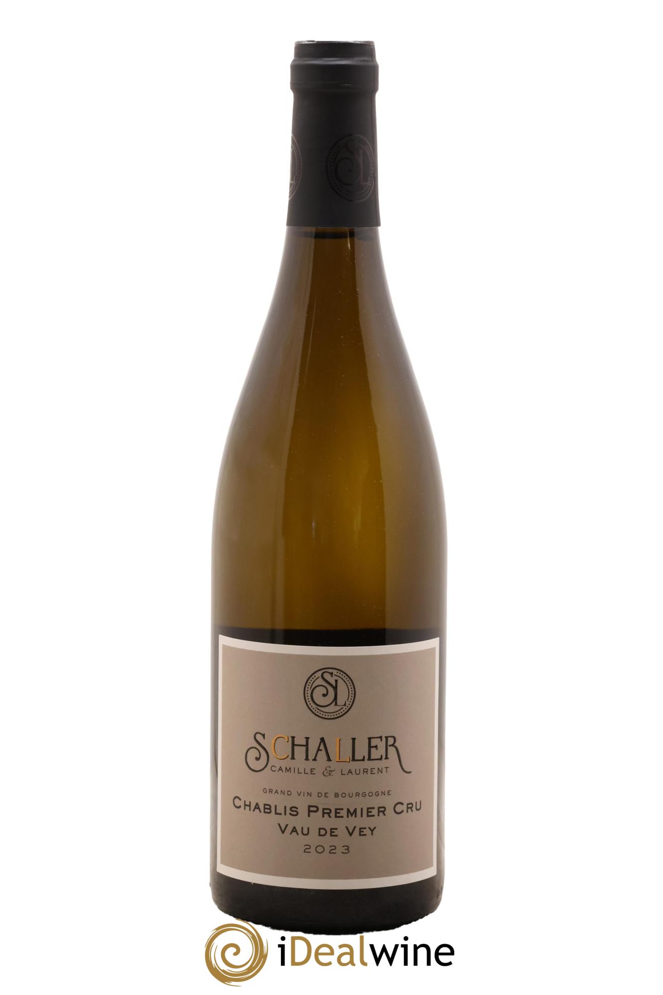 Chablis 1er Cru Vau de Vey Camille & Laurent Schaller 2023 - Lot de 1 bouteille - 0