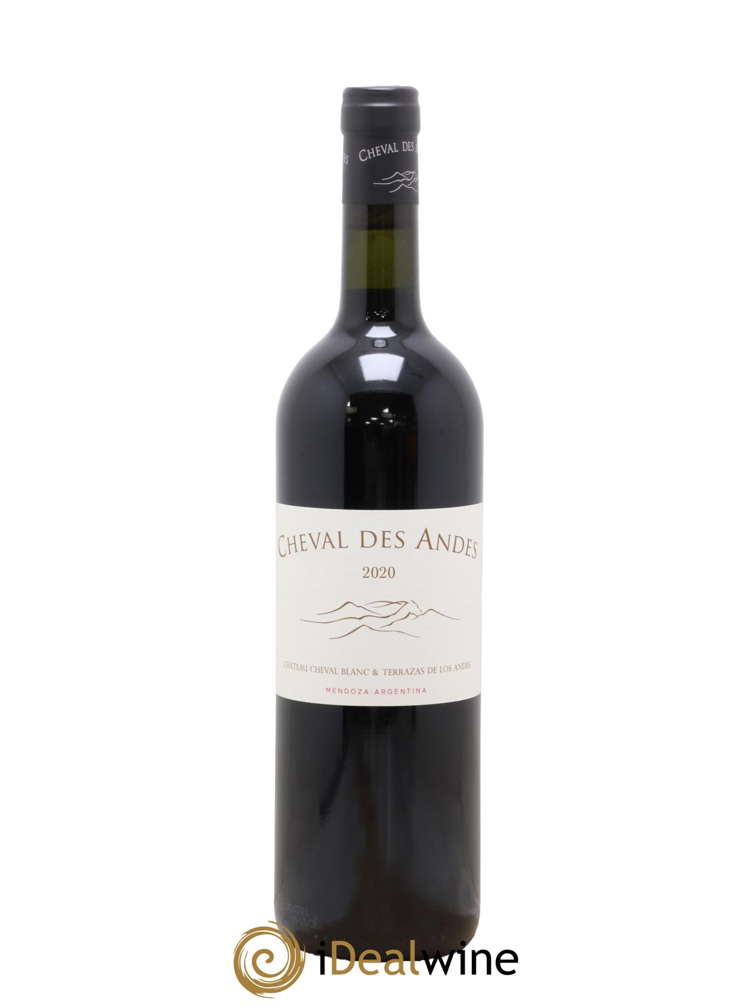 Mendoza Cheval des Andes 2020 - Lot of 1 bottle - 0