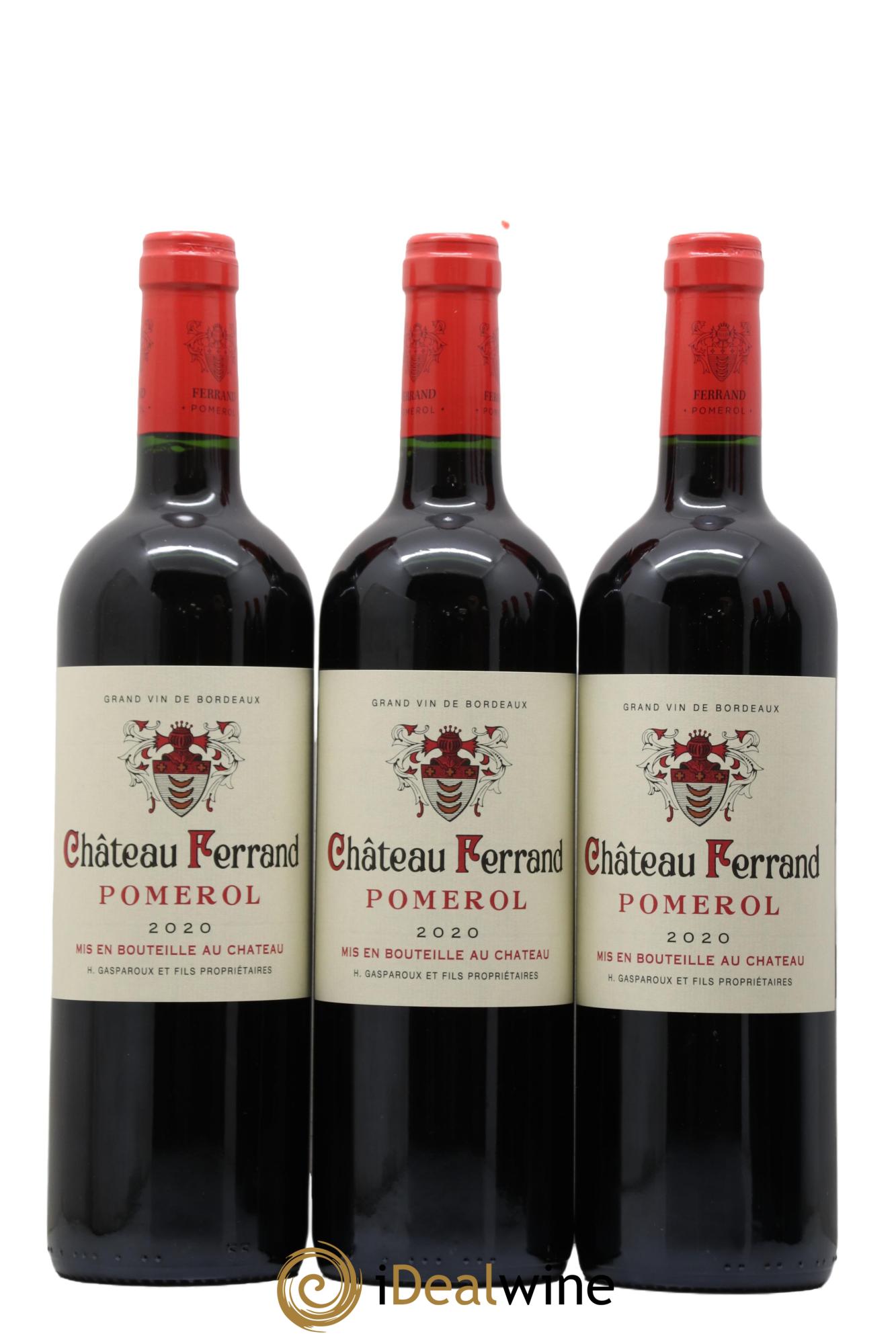 Château Ferrand 2020 - Lot de 6 bouteilles - 2
