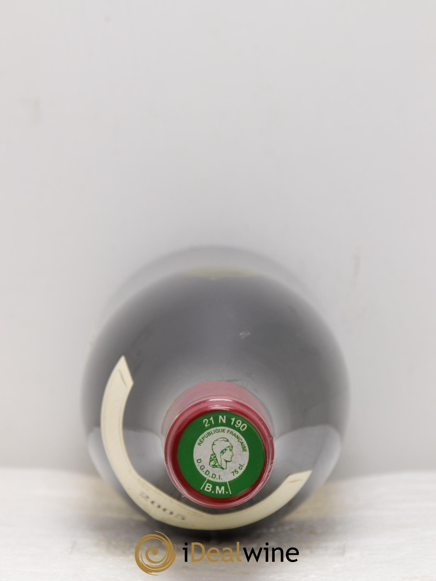 Chambolle-Musigny 1er Cru Les Sentiers Jacky Truchot 2005 - Lot de 1 bouteille - 1