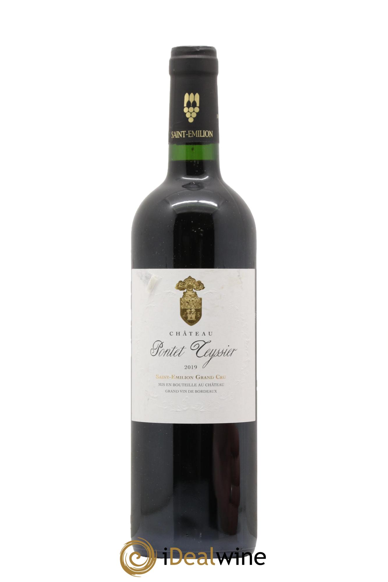 Saint-Émilion Grand Cru Château Pontet Teyssier 2019 - Lot de 1 bouteille - 0