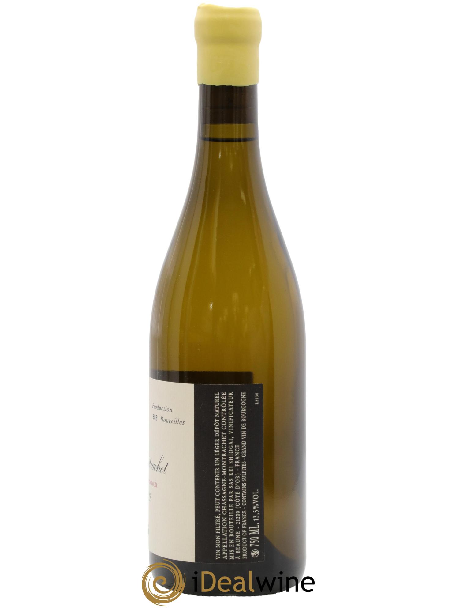 Chassagne-Montrachet Fontaine Sot cuvée Martenot Mallard Kei Shiogai 2022 - Posten von 1 Flasche - 1