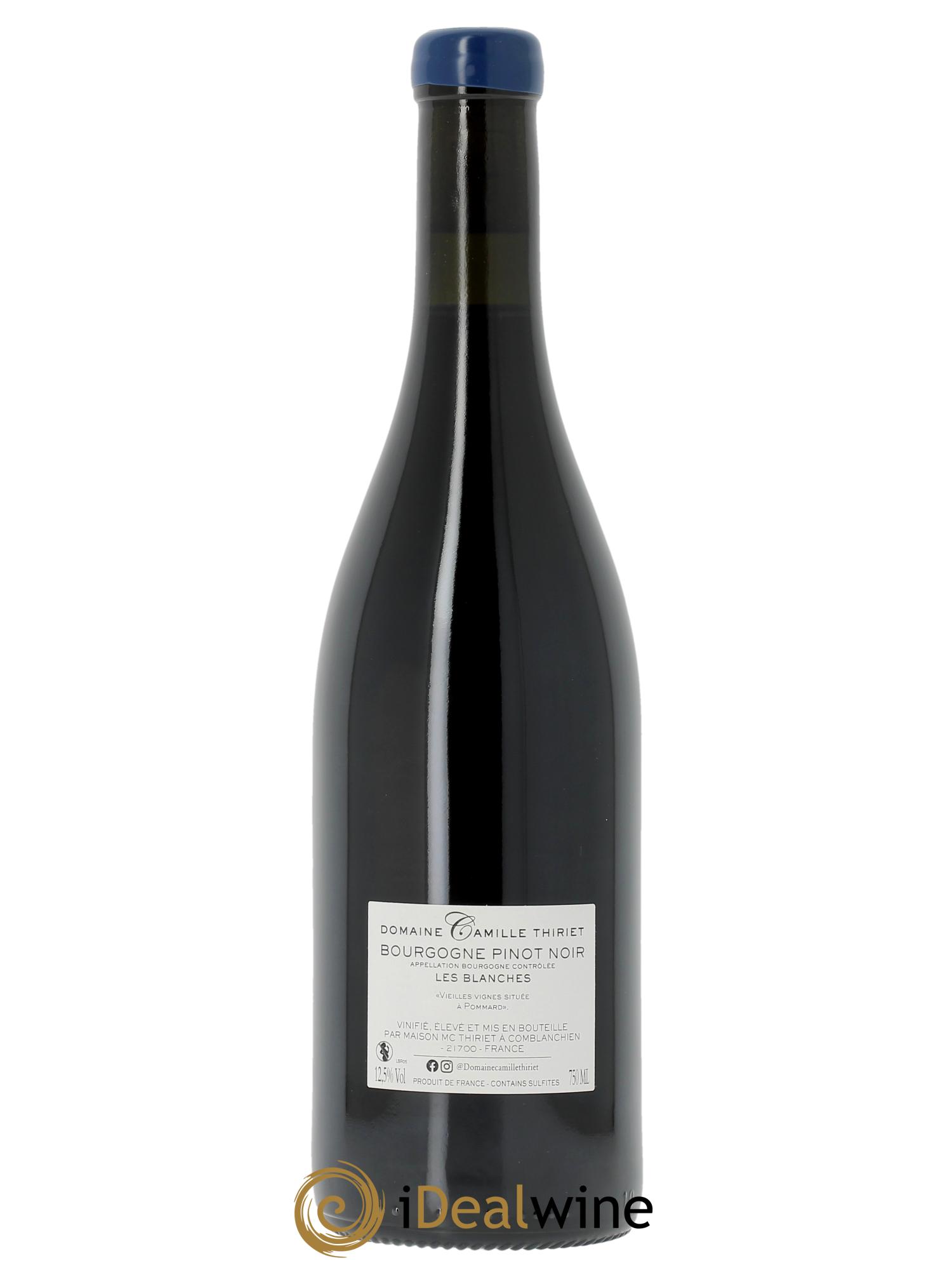 Bourgogne Les Blanches Maison Thiriet 2023 - Lot de 1 bouteille - 1