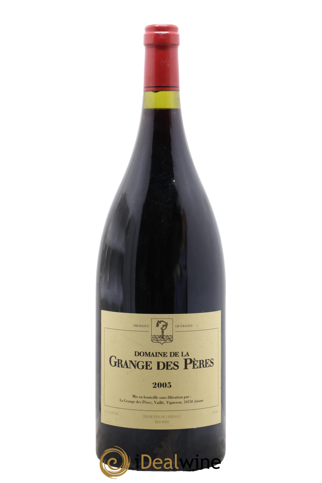 Pays d'Hérault Grange des Pères Laurent Vaillé 2005 - Lotto di 1 magnum - 0