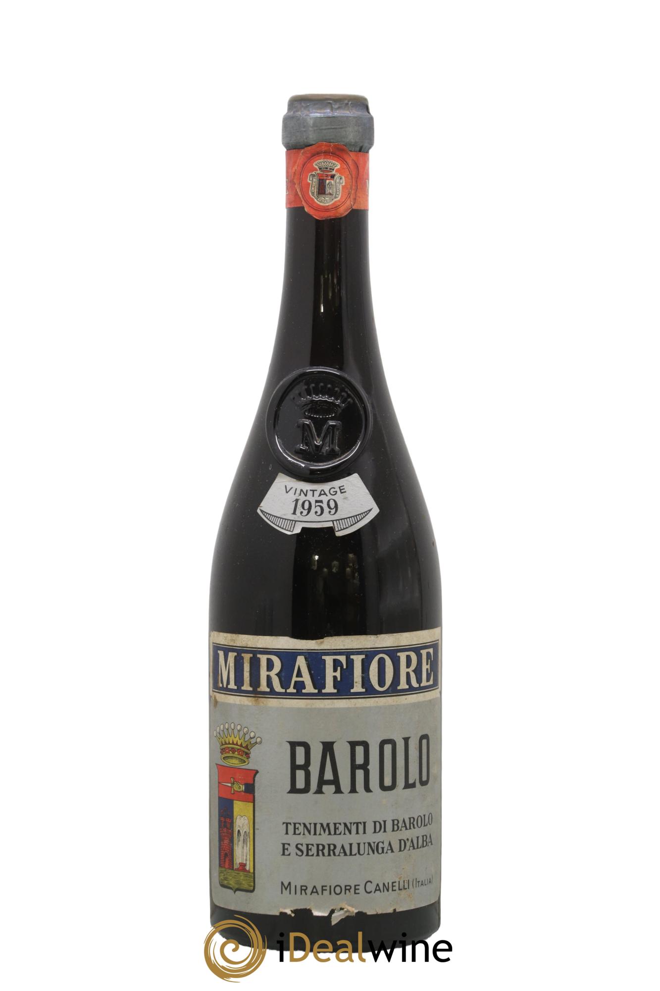 Barolo Mirafiore 1959 - Lot of 1 bottle - 0