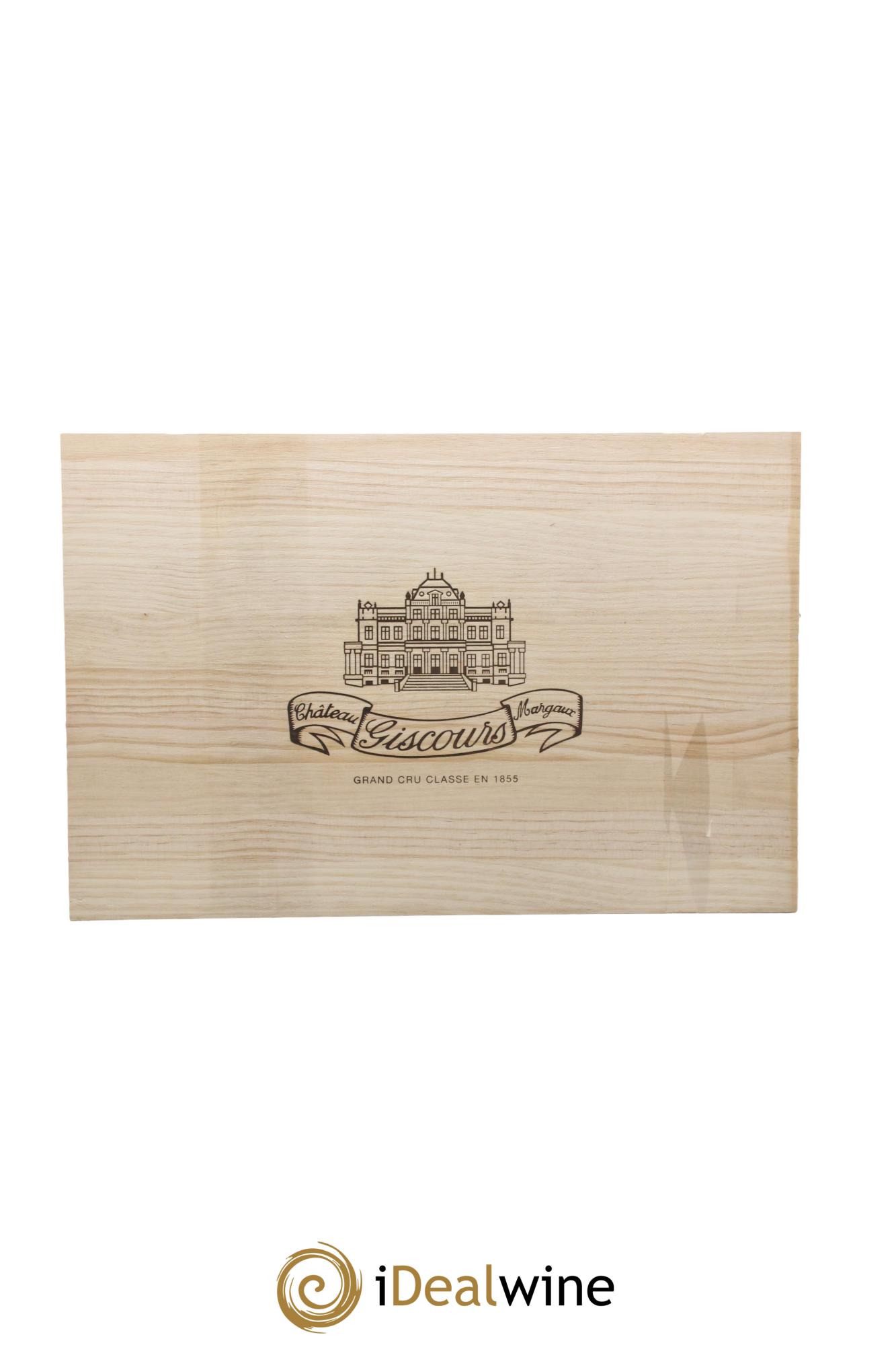 Château Giscours 3ème Grand Cru Classé 2019 - Lot de 6 bouteilles - 1