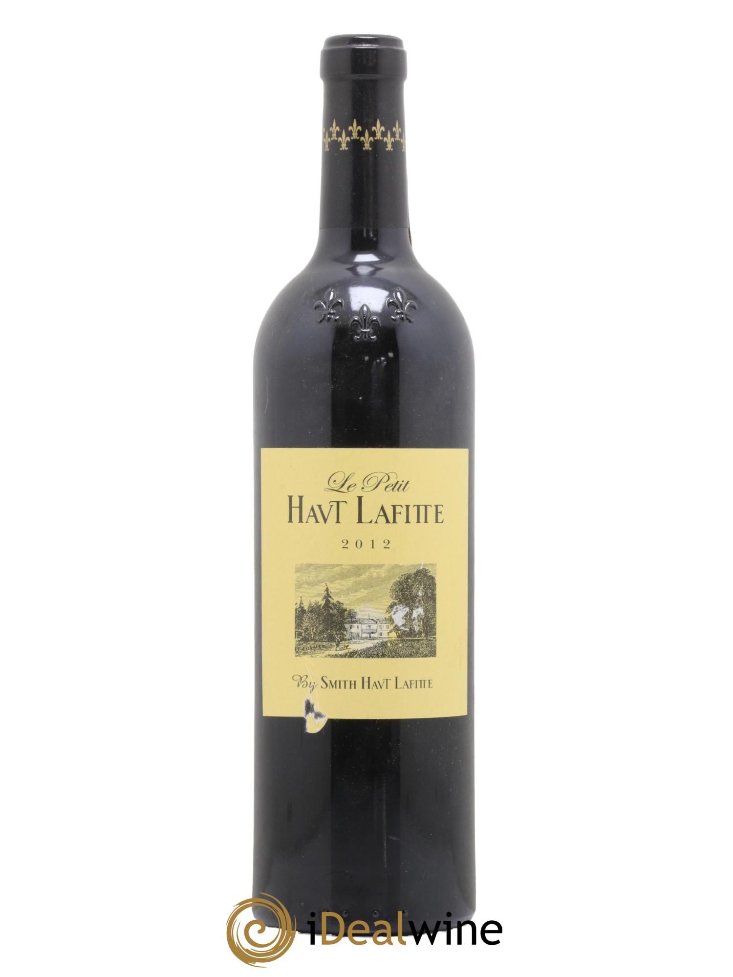 Le Petit Haut Lafitte  2012 - Lot of 1 bottle - 0