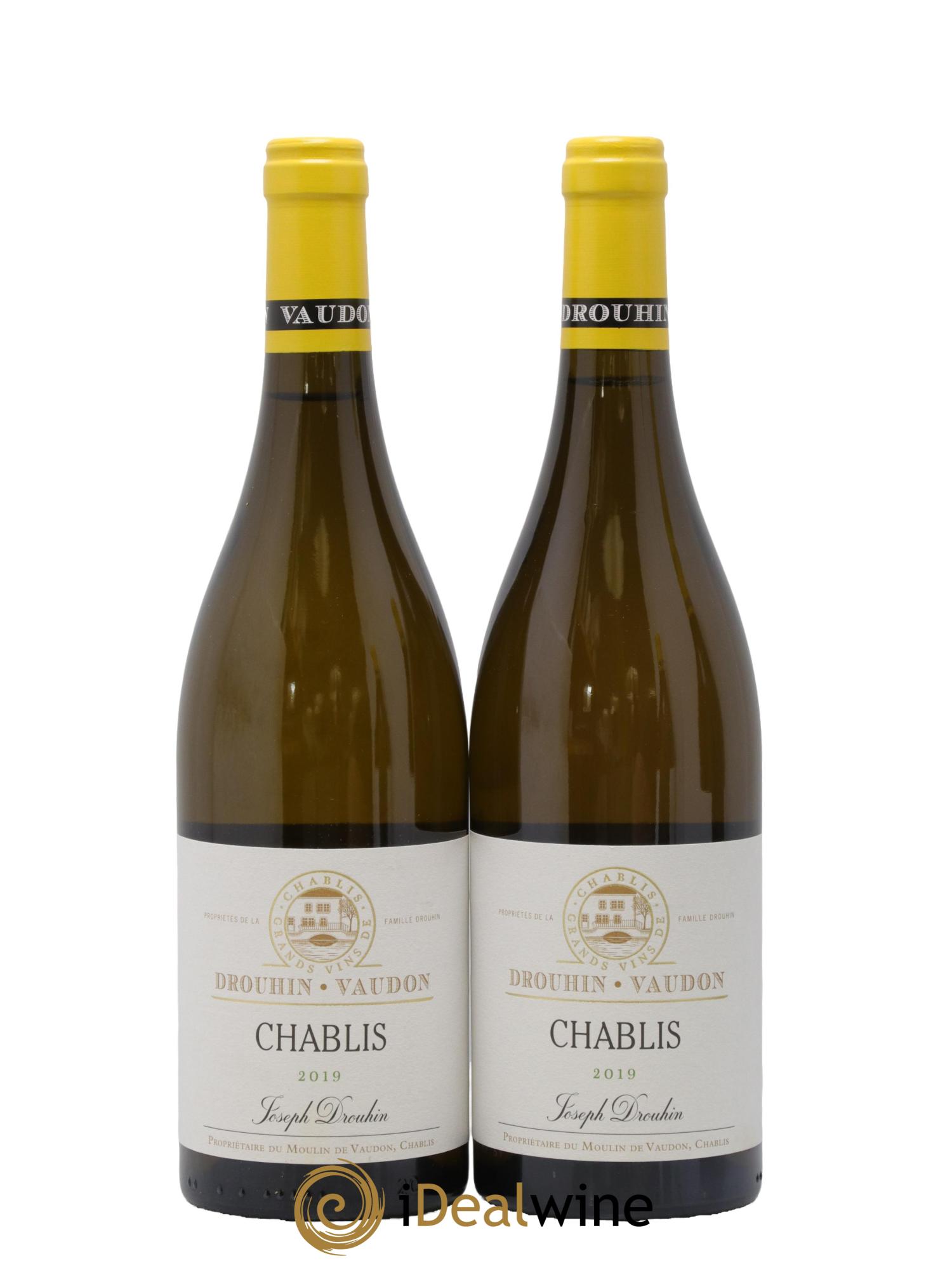Chablis Drouhin-Vaudon (Domaine) 2019 - Lotto di 2 bottiglie - 0
